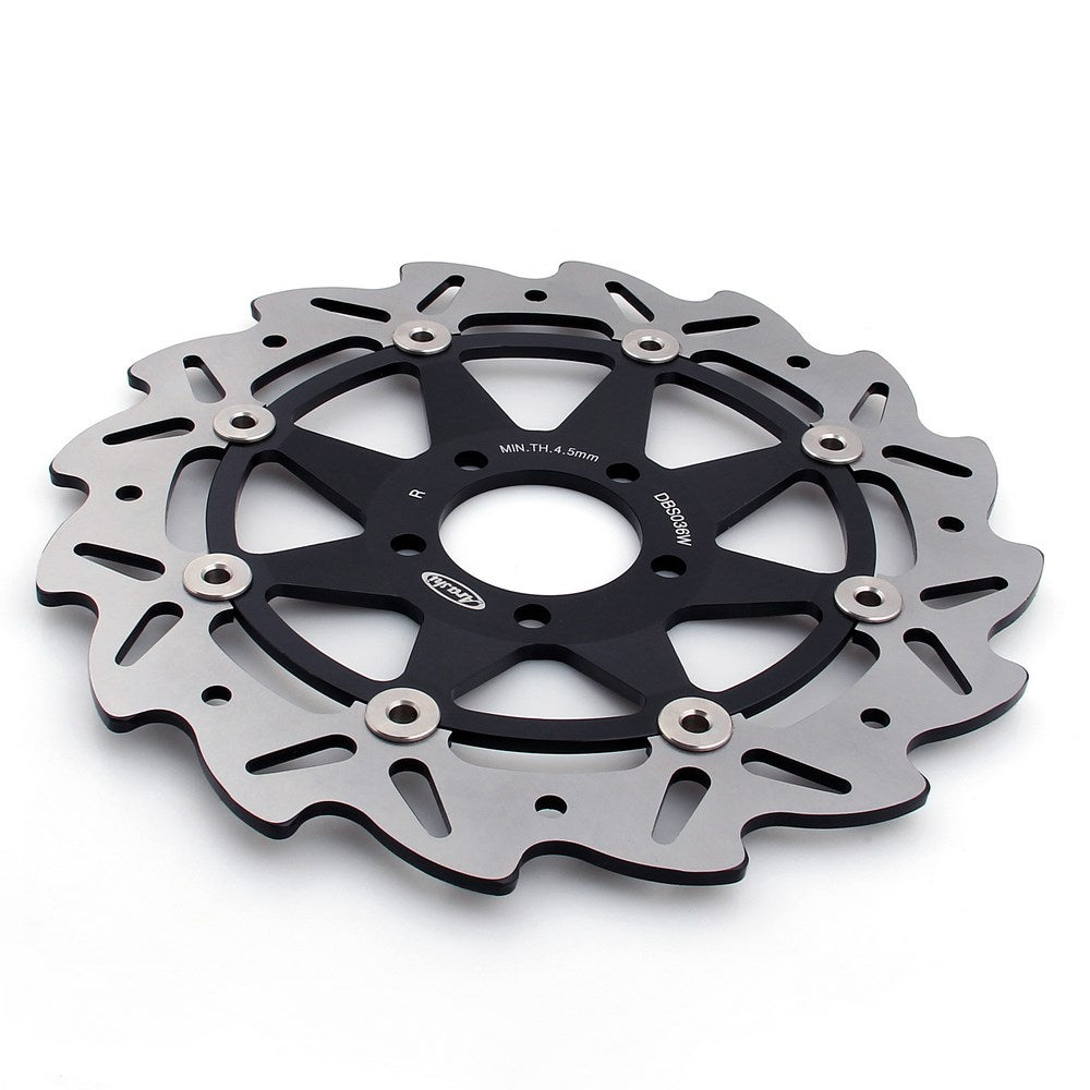 1993-2001 Kawasaki ZR 550 Zephyr Pair of Front Wave Brake Discs