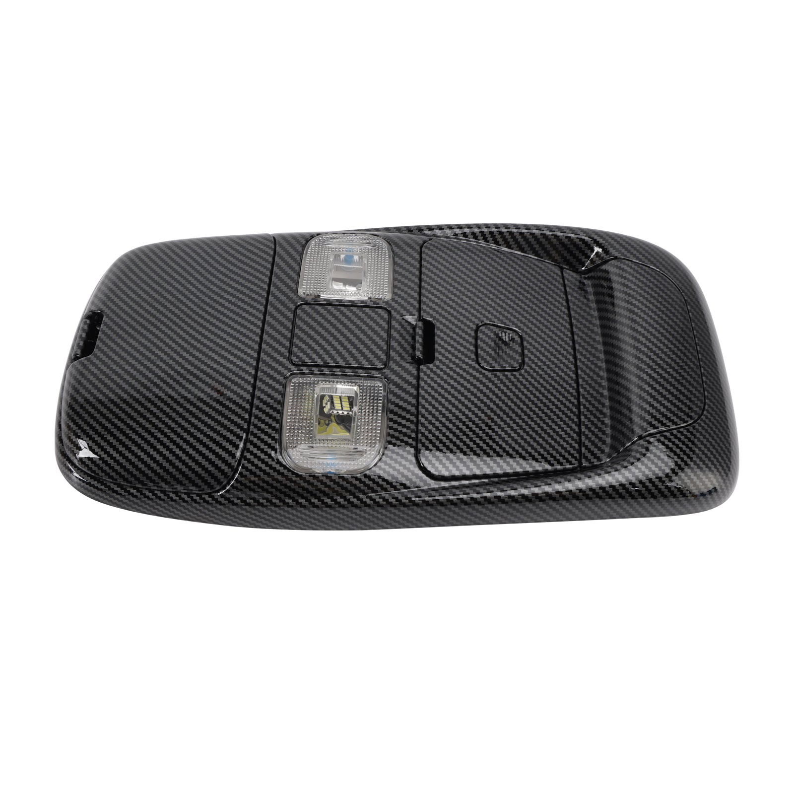 Front LED Overhead Console Carbon For Dodge Ram 1500 2500 3500 1998-2002