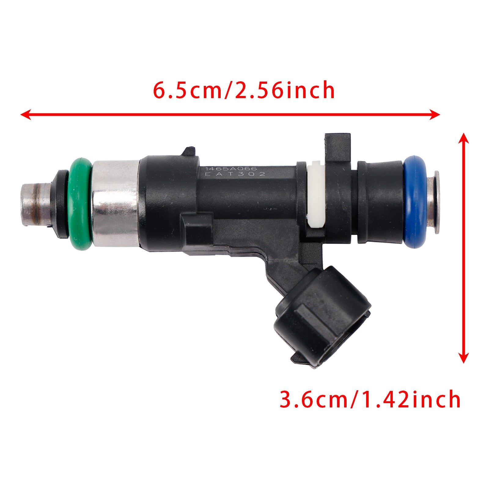 1Pcs Fuel Injector For Mitsubishi Triton ML MN 2.4L 2005-2015 1465A066
