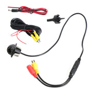 170掳 HD CMOS Car Rear View Backup Reverse Camera Night Vision 8 LED Waterproof
