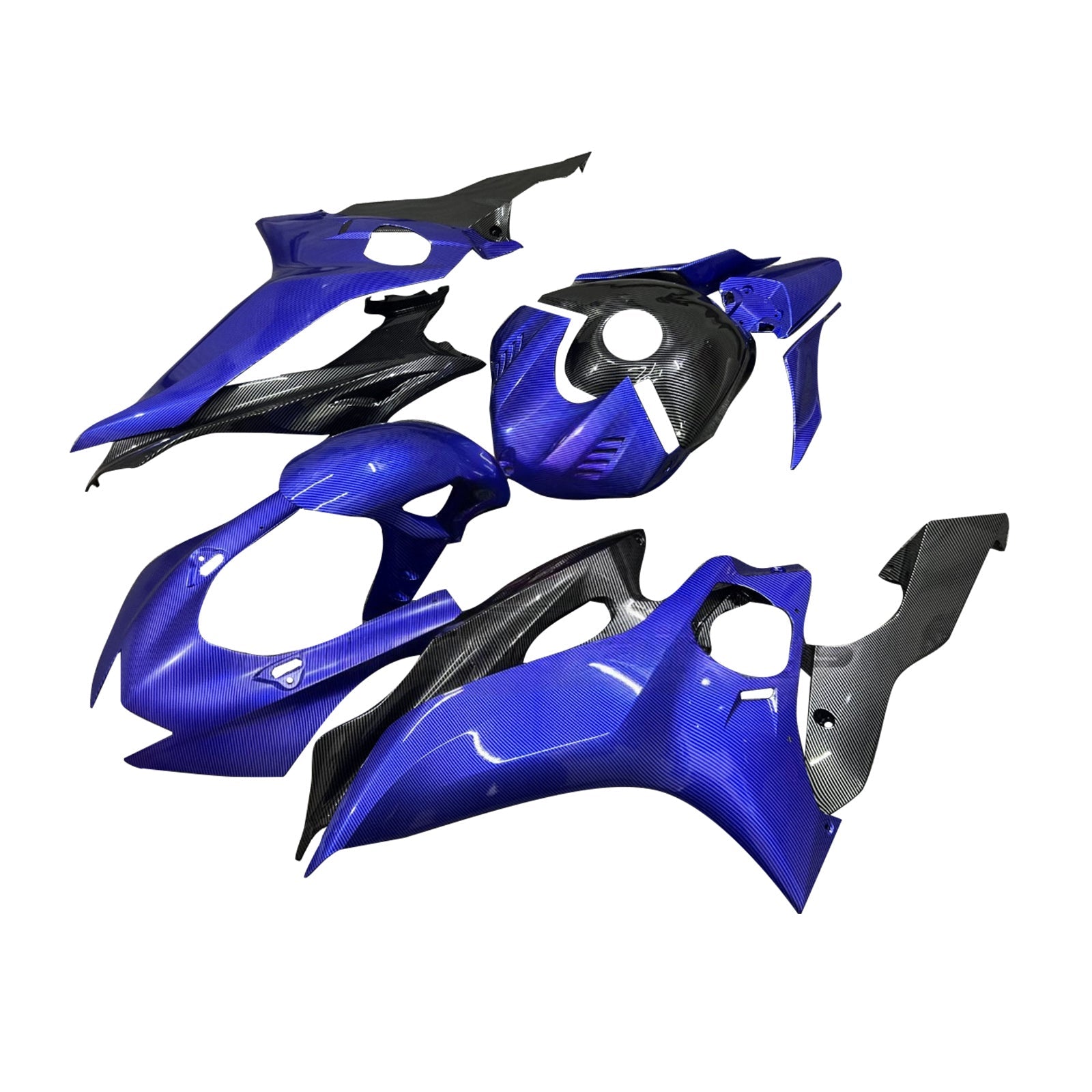 Injection Fairing Kit Bodywork Plastic ABS fit For Yamaha YZF-R6 2017-2023