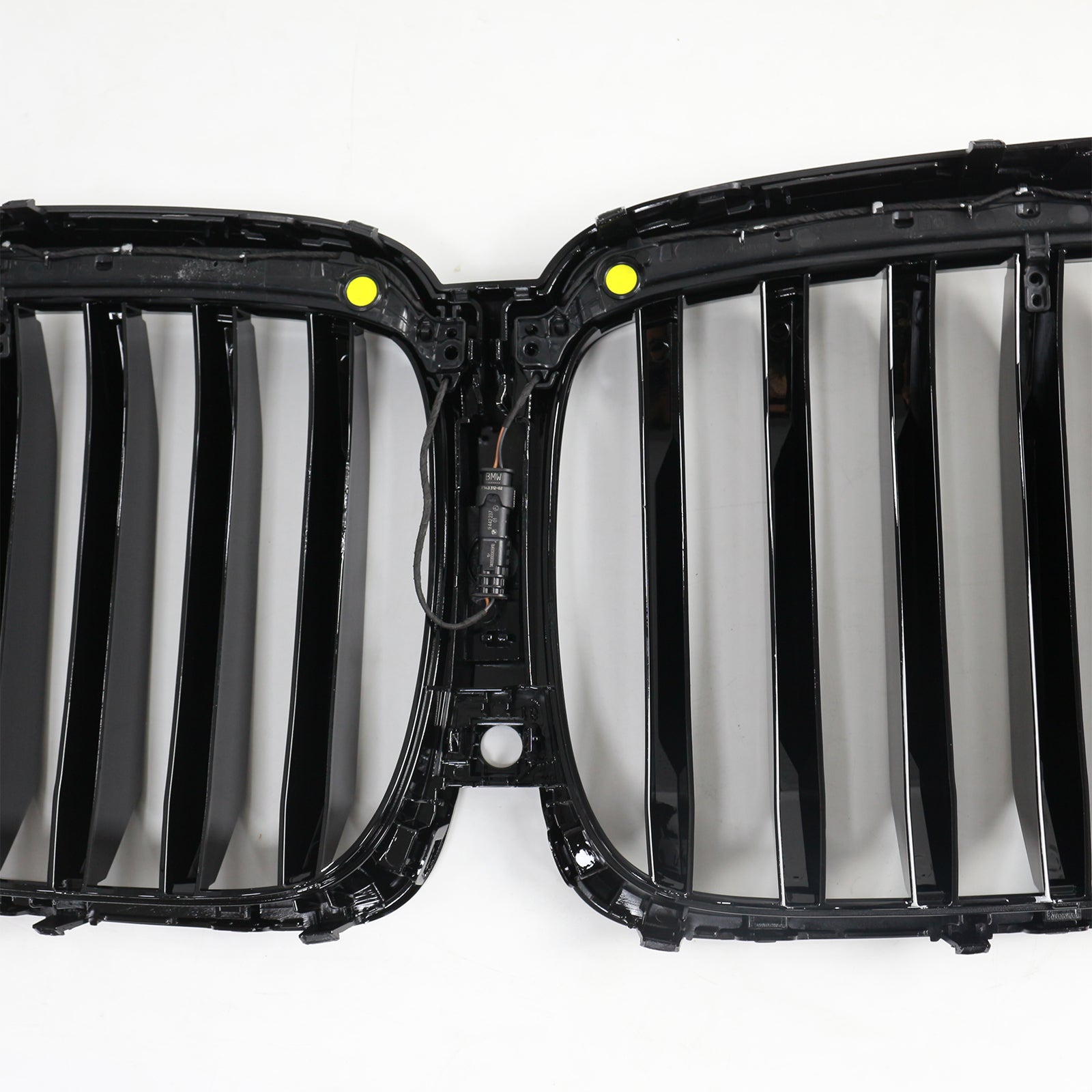 2019-2022 BMW X5 G05 M-Performance Gloss Black Front Kidney Grille Grill 51137454887