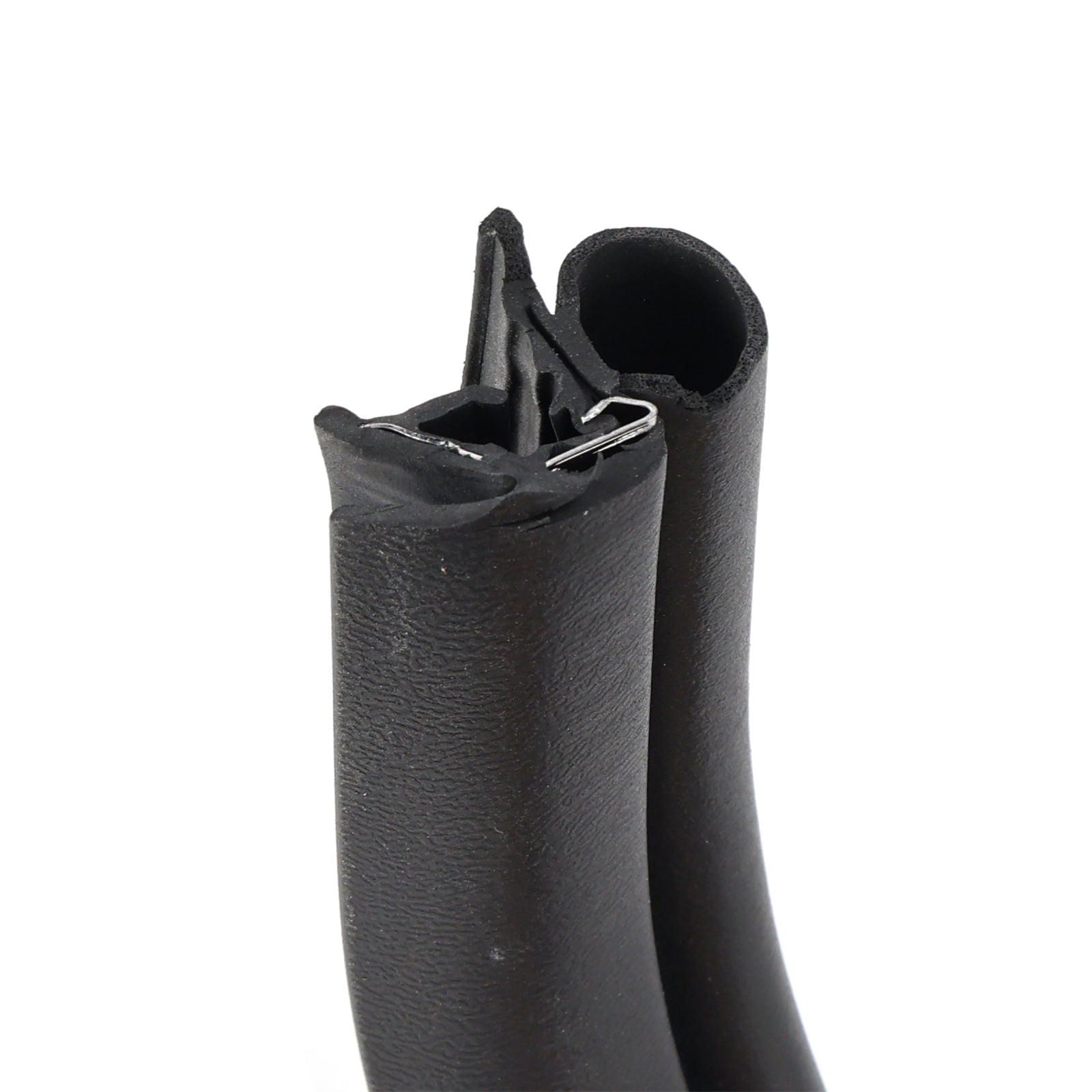 2003-2009 For Hummer H2 2Pcs Front/Rear Door Rubber Seal Weatherstrip