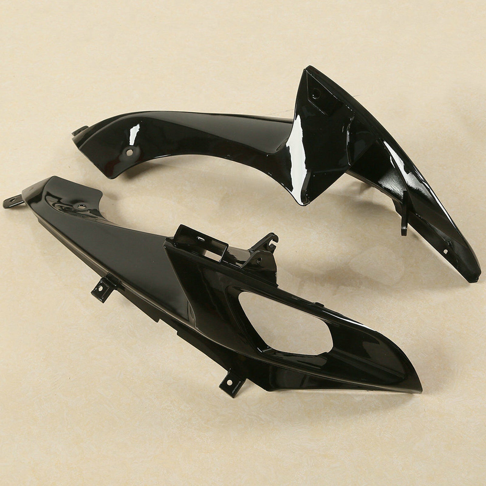 2006-2007 Suzuki GSXR 600 750 Black INJECTION Fairing Bodywork Kit