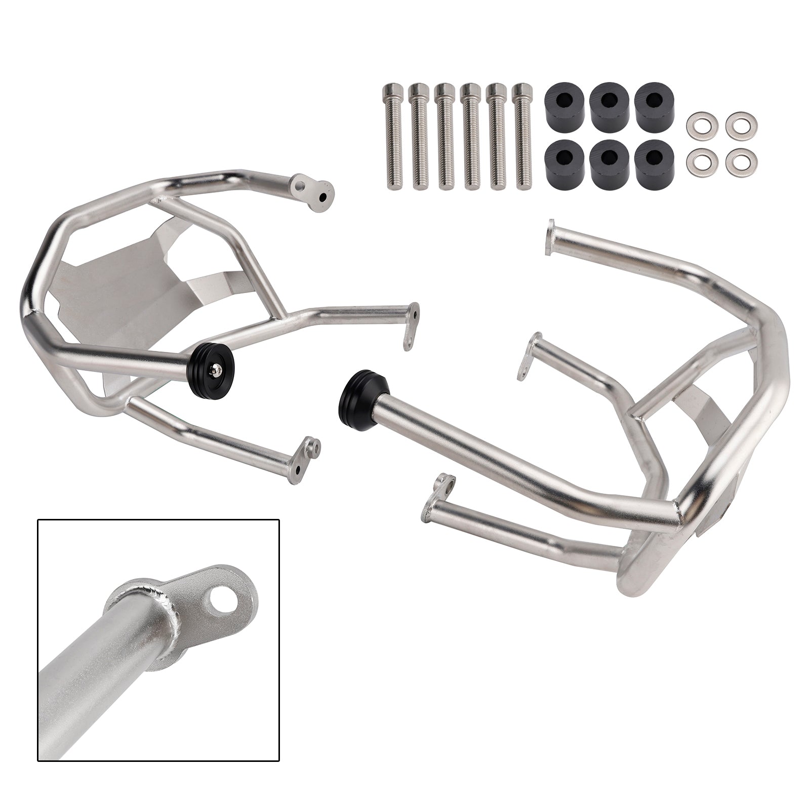 2024-2026 Fit For Bmw R1300GS ADV Lower Engine Guard Frame Crash Bar Steel