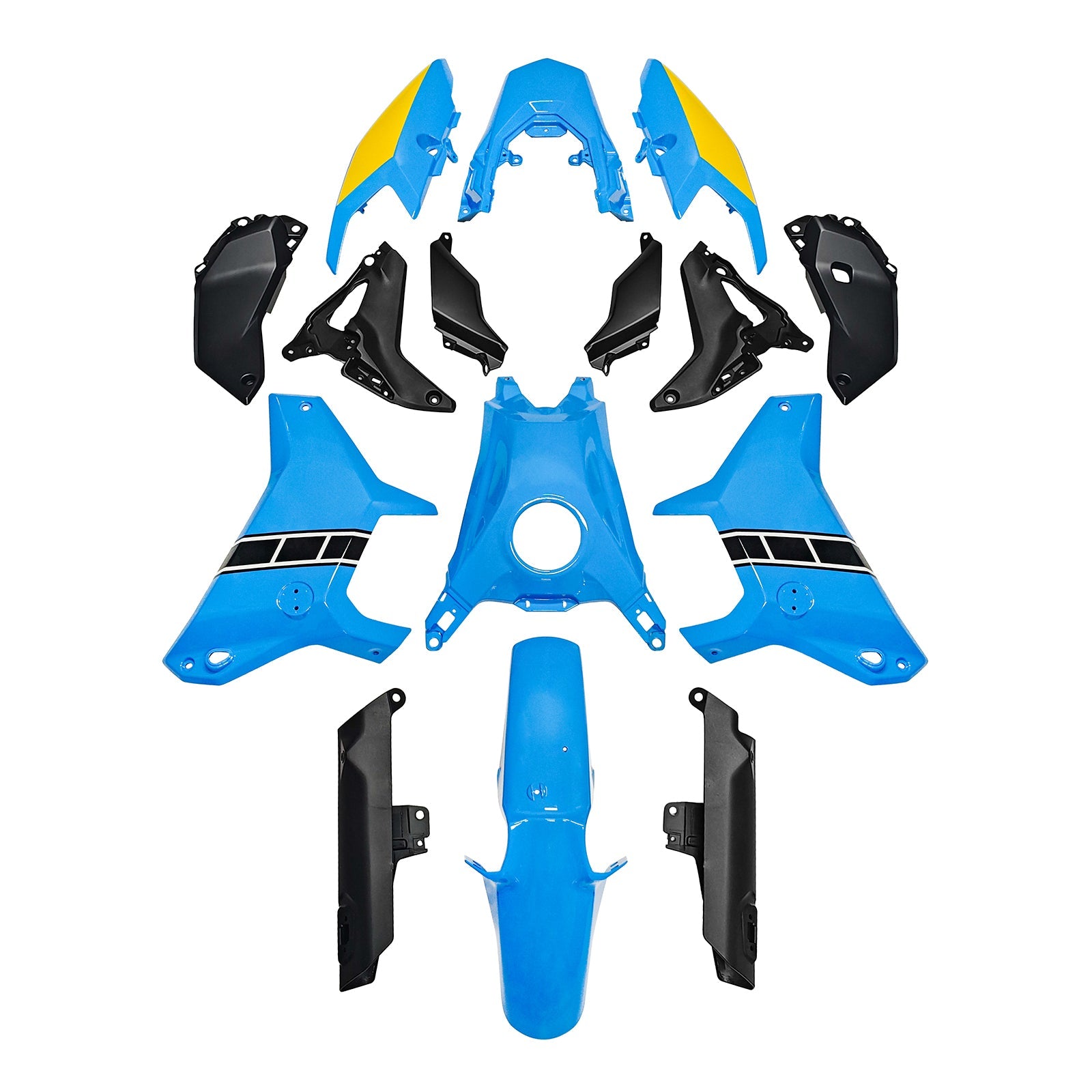 Injection Bodywork Fairing Kit for Yamaha Tenere 700 T700S 2025-2026
