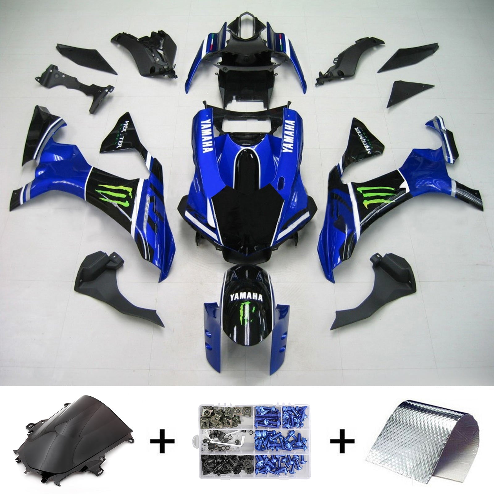 2015-2019 Yamaha YZF 1000 R1 Fairing Kit Generic