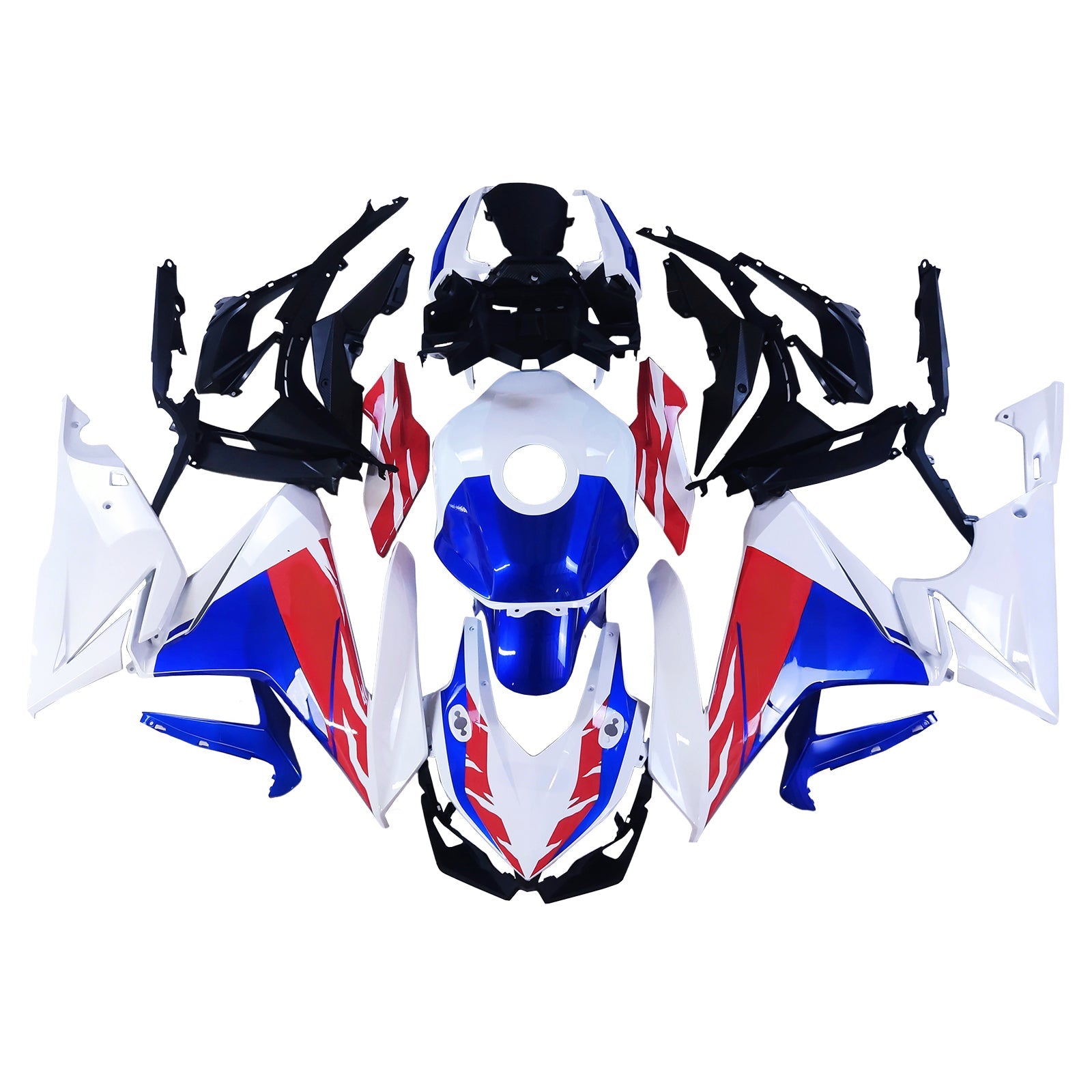 Injection Fairing Kit Bodywork Plastic ABS For Honda CBR400R 2022