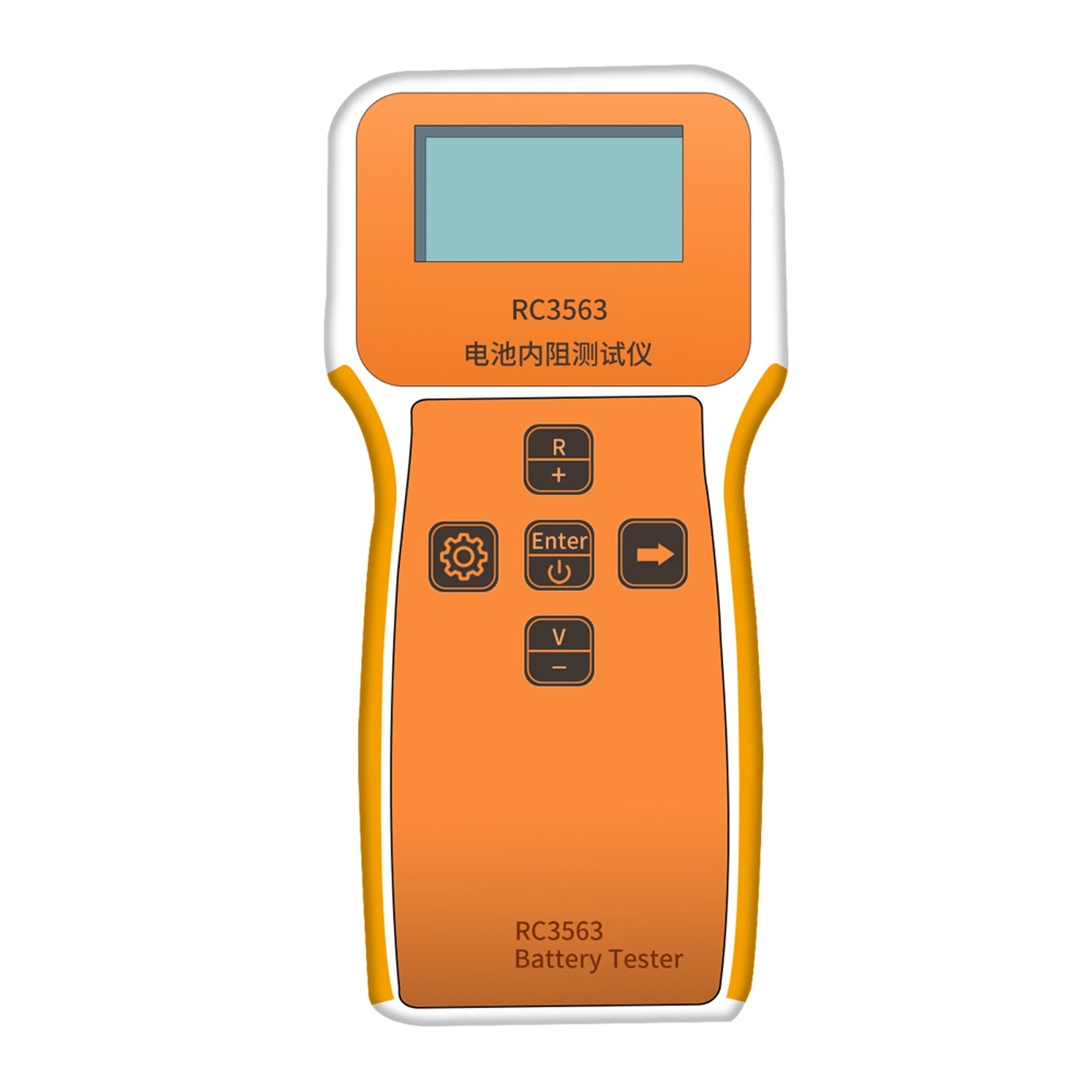 RC3563 Battery Voltage Meter Internal Resistance Voltage Tester Detector