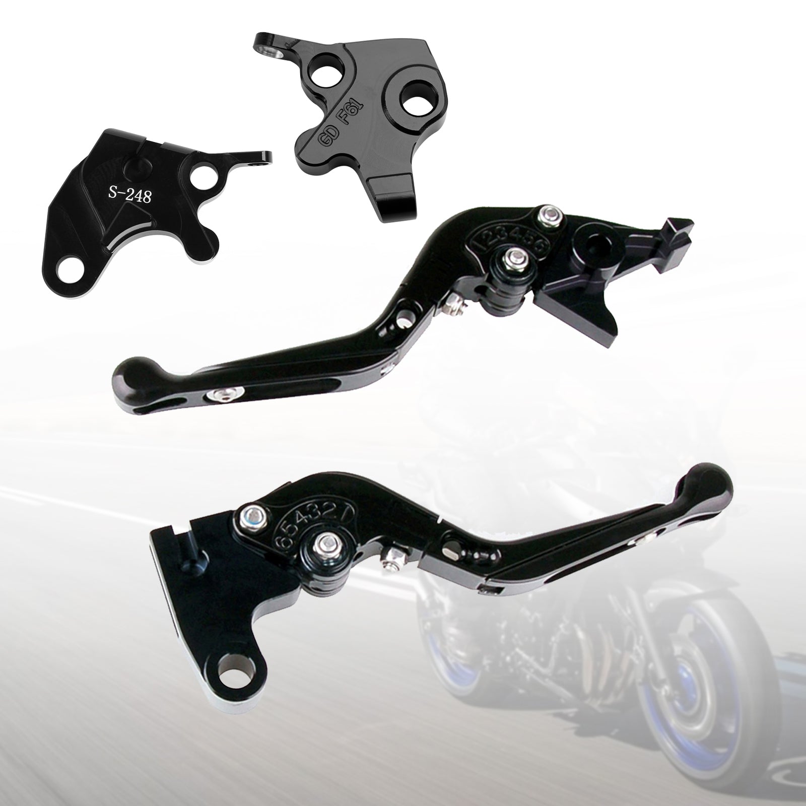 2008-2011 YAMAHA YZF R125 Adjustable Clutch Brake Lever