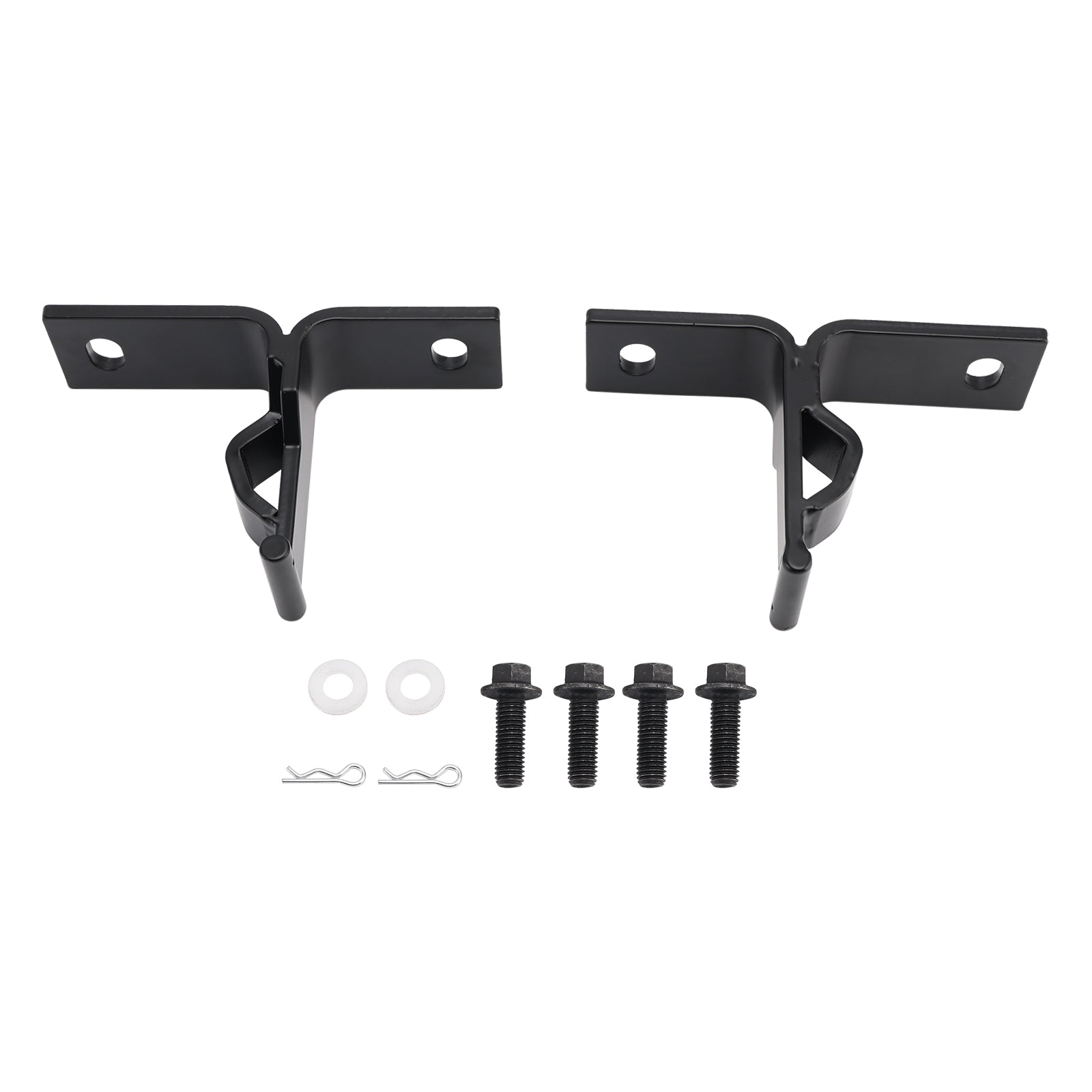 Rear Seat Mounting Brackets Fold/Tumble For Jeep Wrangler YJ 1987-1995 CJ 1976-1986