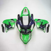 2000-2001 Kawasaki ZX9R Amotopart Injection Fairing Kit Bodywork Plastic ABS #117