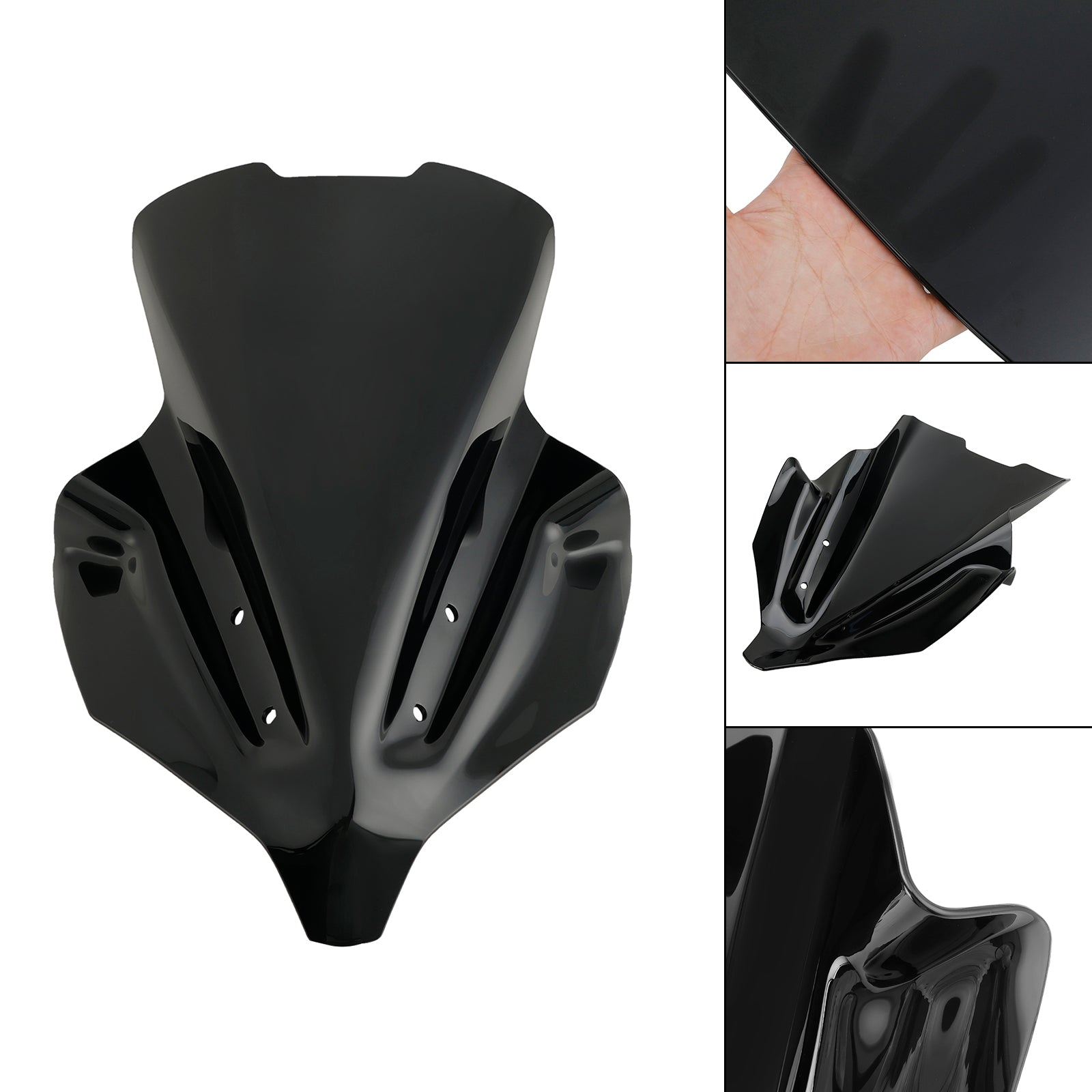 2022 YAMAHA MT 10 MT-10 ABS Motorcycle Windshield WindScreen