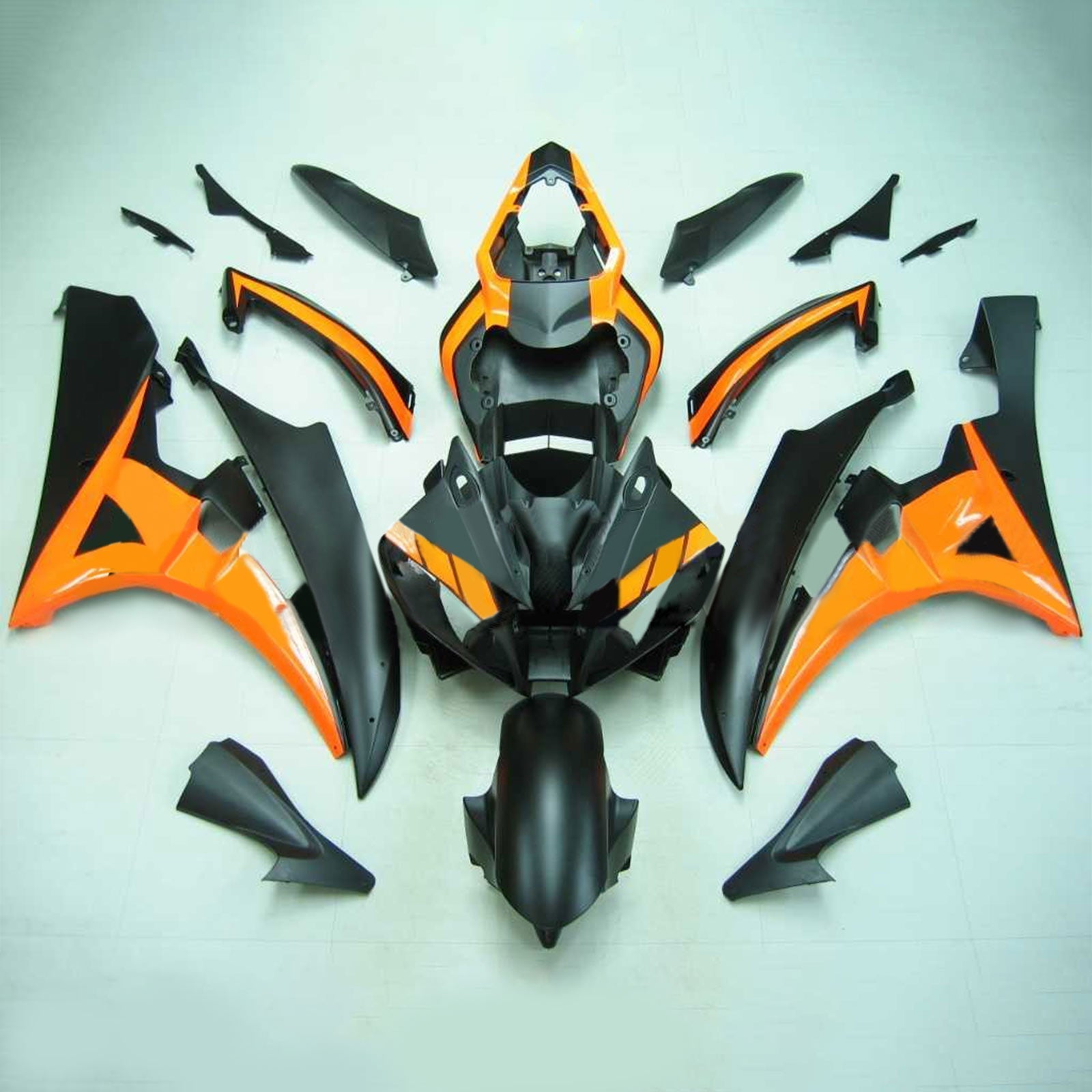 2006-2007 Yamaha YZF 600 R6 Fairing Kit Generic