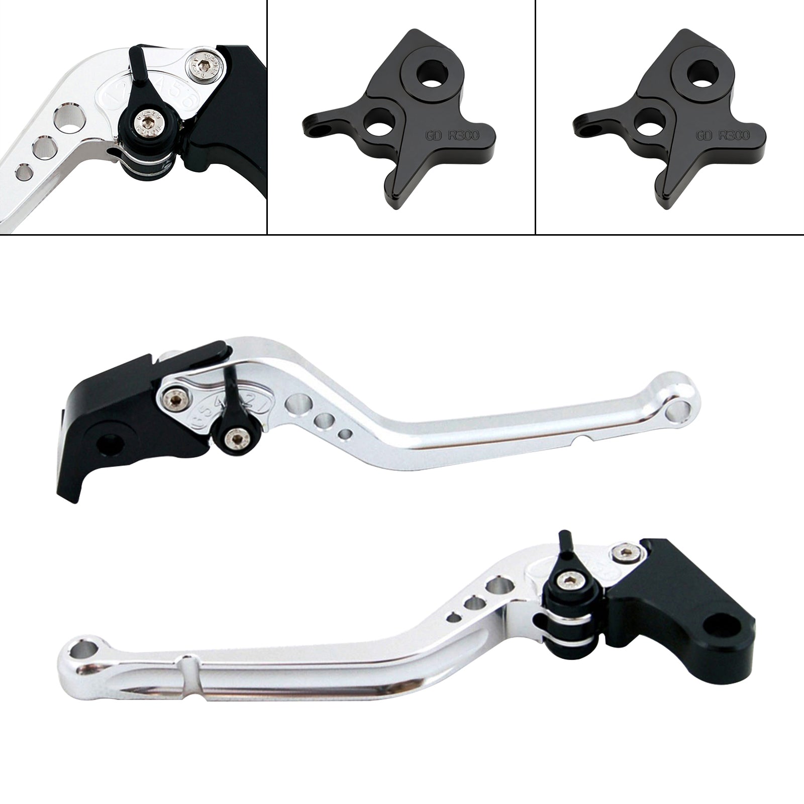 Long Clutch Brake Lever fit for KYMCO AK550 2017-2022