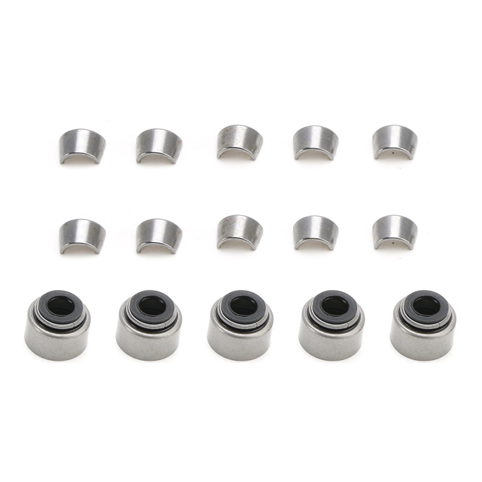 2006-2007 Yamaha YXR660F Rhino 660 Exploring Edition Cylinder Head Valves Seals Gaskets Kit 3YF-12121-00 5KM-12111-00