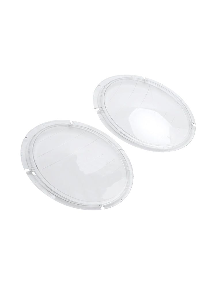 Mini Cooper R50 R53 Headlight Lens Plastic Cover Shell Left +Right 63126911701 02