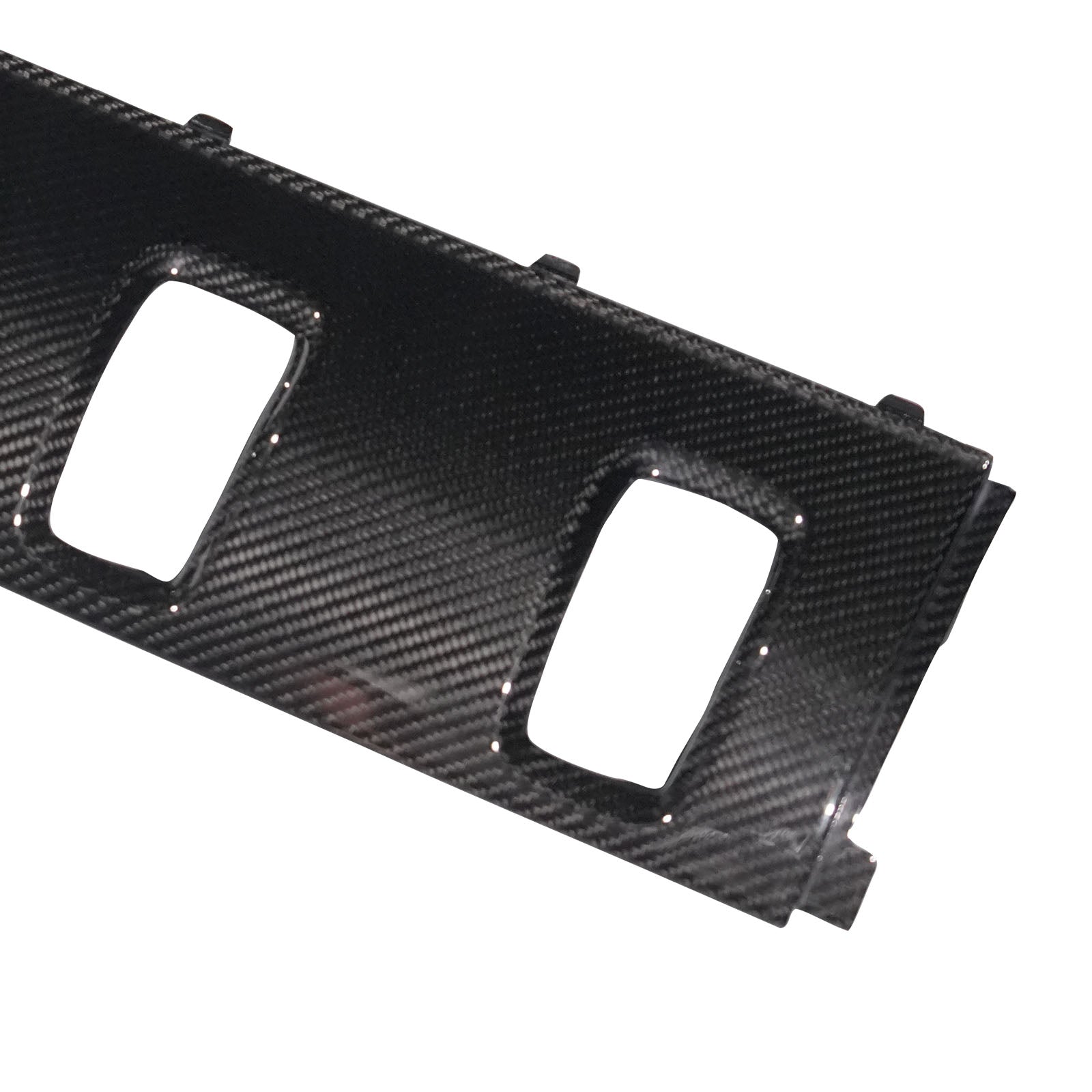 2025-2026 Fit Benz G Class W465 G63 Dry Carbon Front Bumper Lip Chin Spoiler