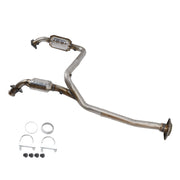 2016-2017 GMC Sierra 2500 HD 6.0L V8 Y Pipe With Catalytic Converters