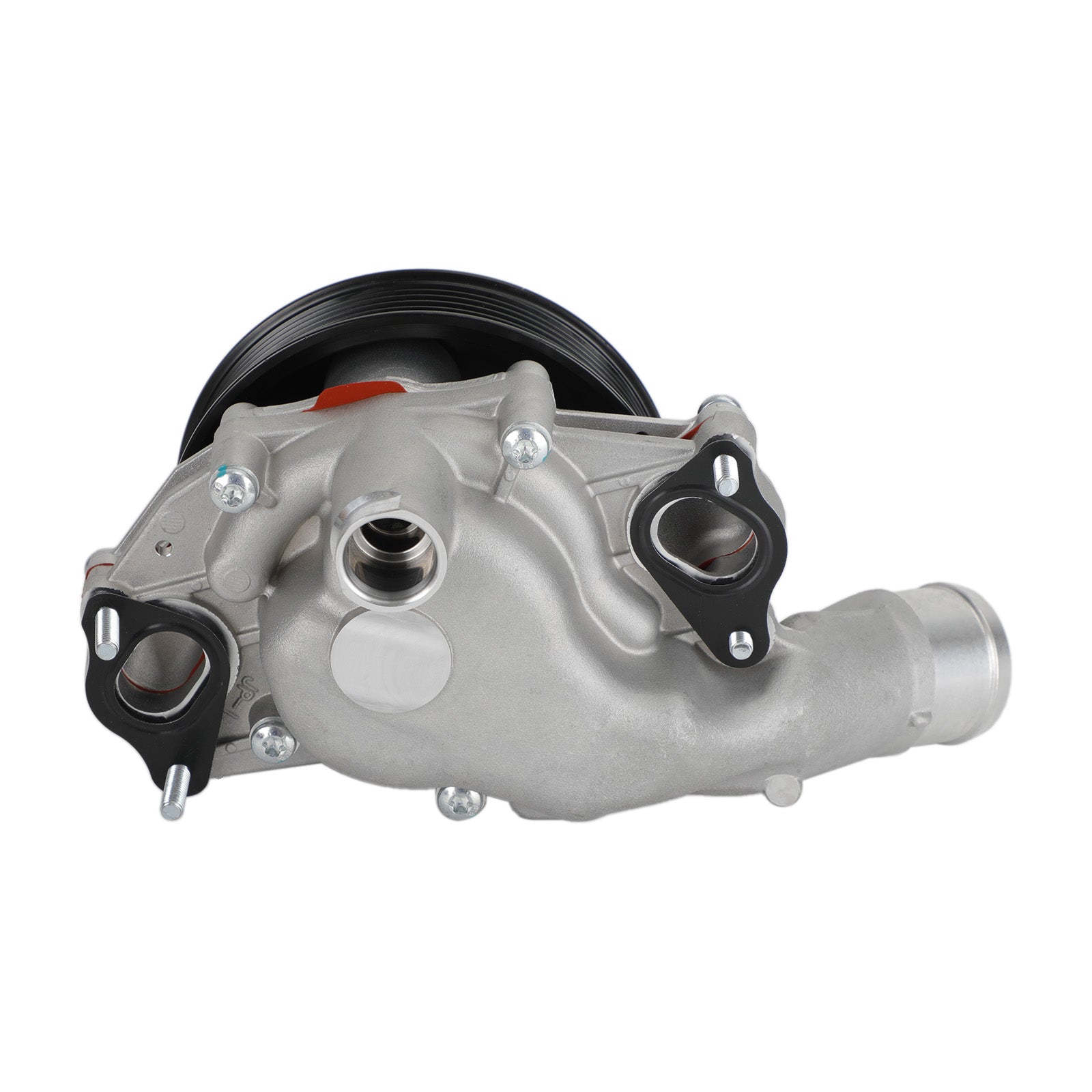 2010-2014 Jaguar XF 5.0L V8 XFR XFR-S Water Pump w/ Bolts Gaskets Connector + Thermostat Kit