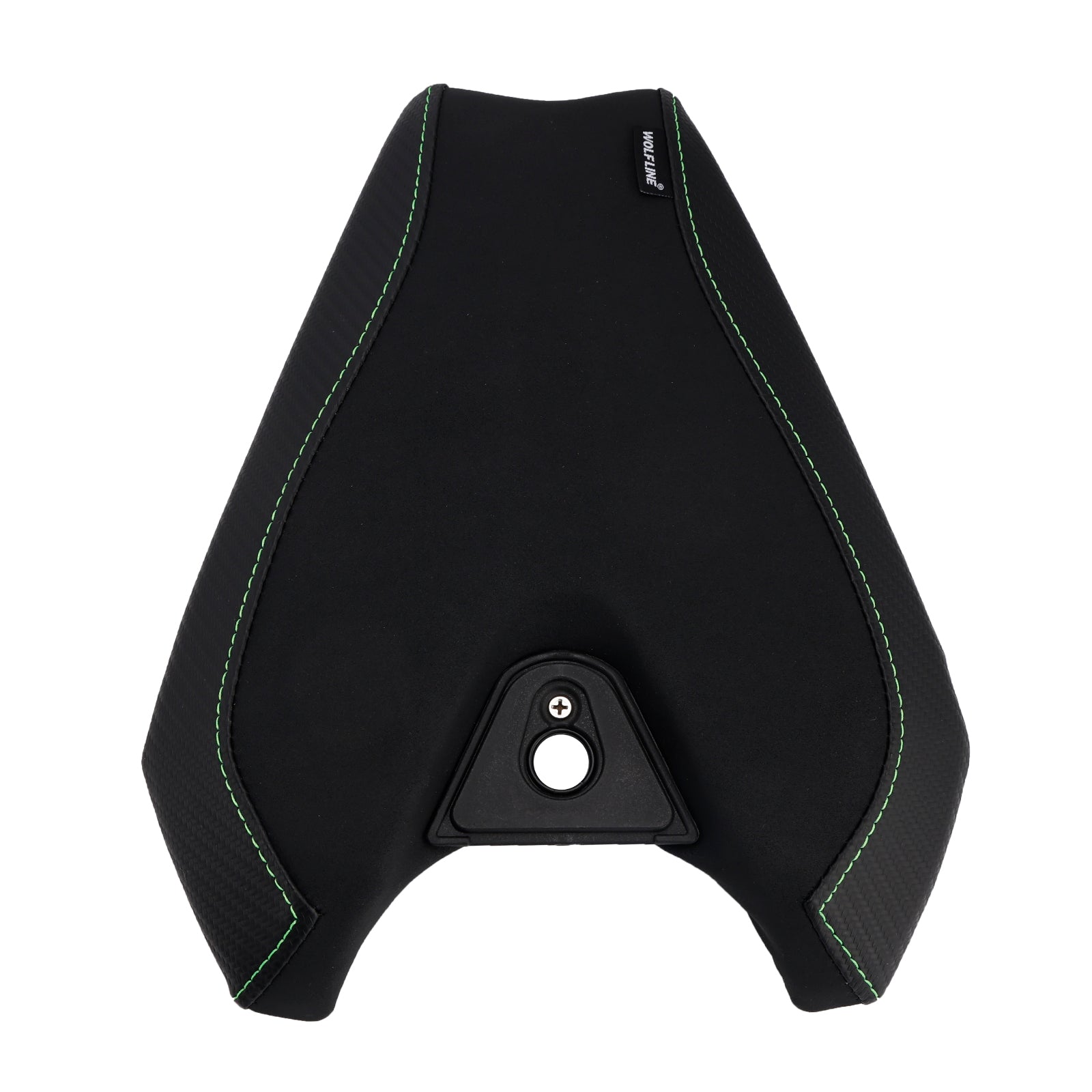 2014-2025 For Kawasaki Z1000 Rear Passenger Seat Cushion Pillion Flat Green2 24 Red