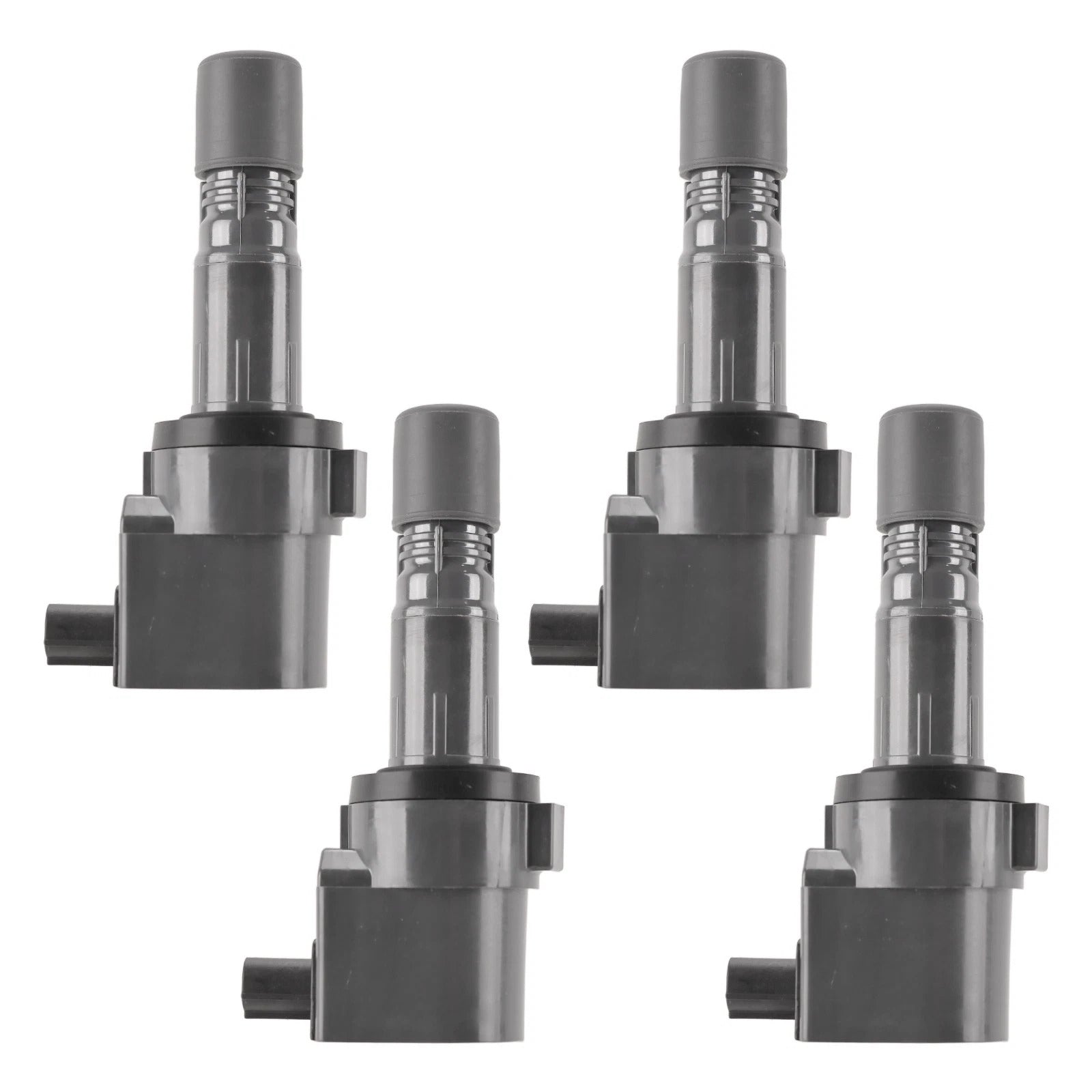 4x Ignition Coil+4x Spark Plug UF672 For Acura ILX 2.0L Honda Civic HR-V 1.8L