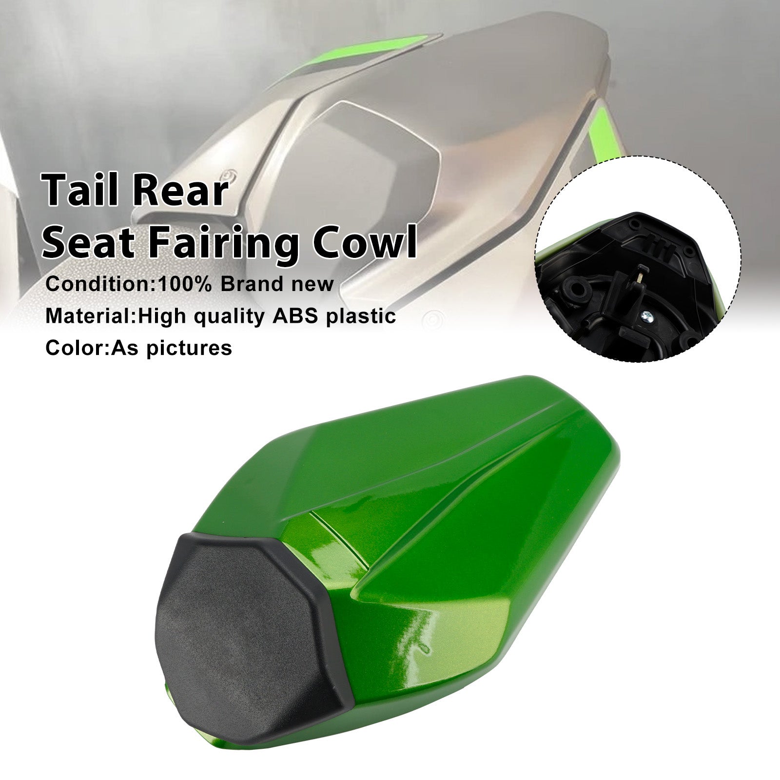 2025-2026 Kawasaki Z900 Z900SE Tail Rear Seat Fairing Cowl