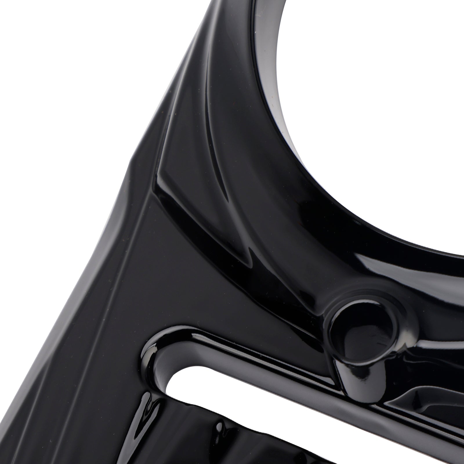 Gas Tank Dash Panel Insert Cover For Softail FLSTC FXST Street Glide