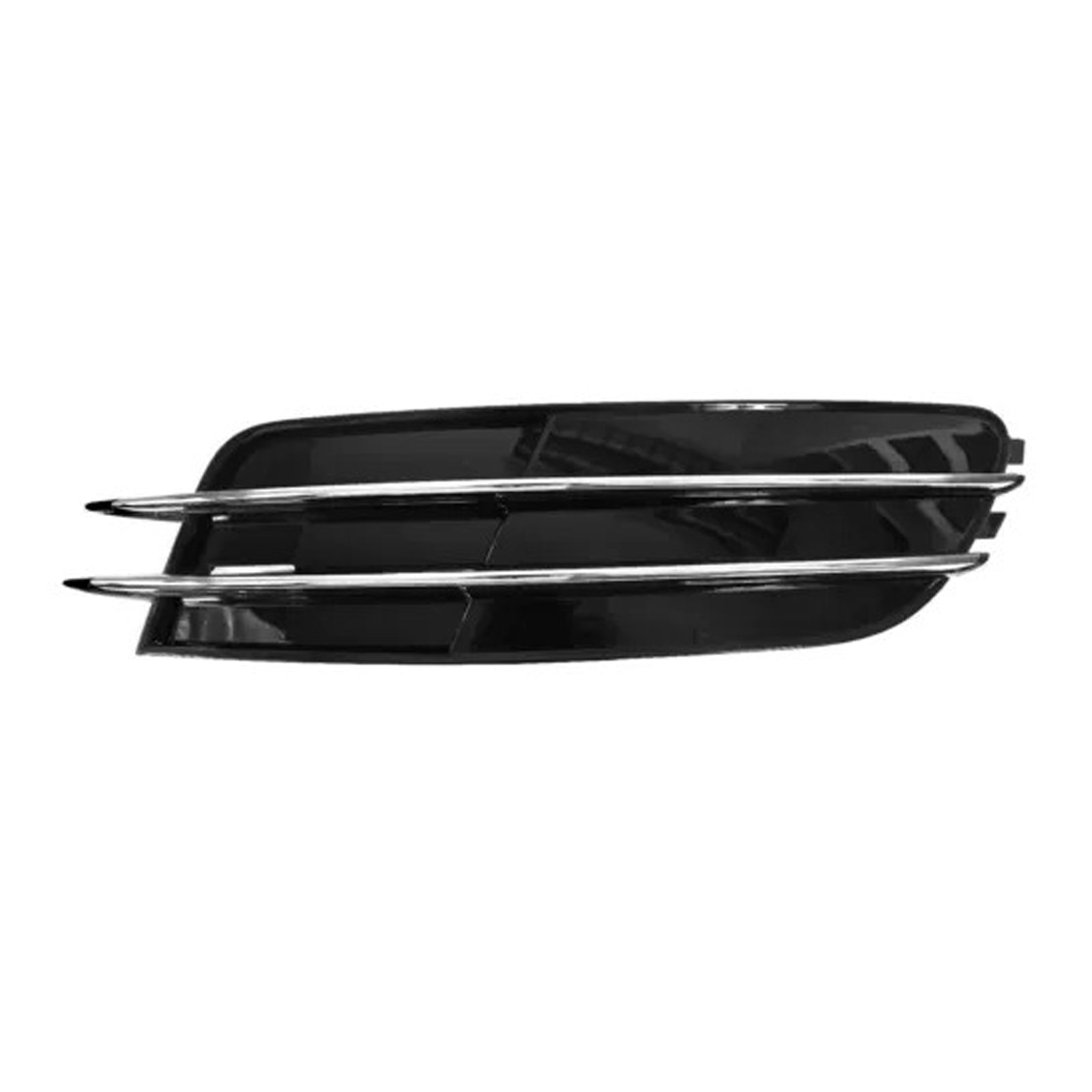 2012-2014 Audi A6 C7 1 Pair Front Bumper Fog Light Grill Cover Bezel