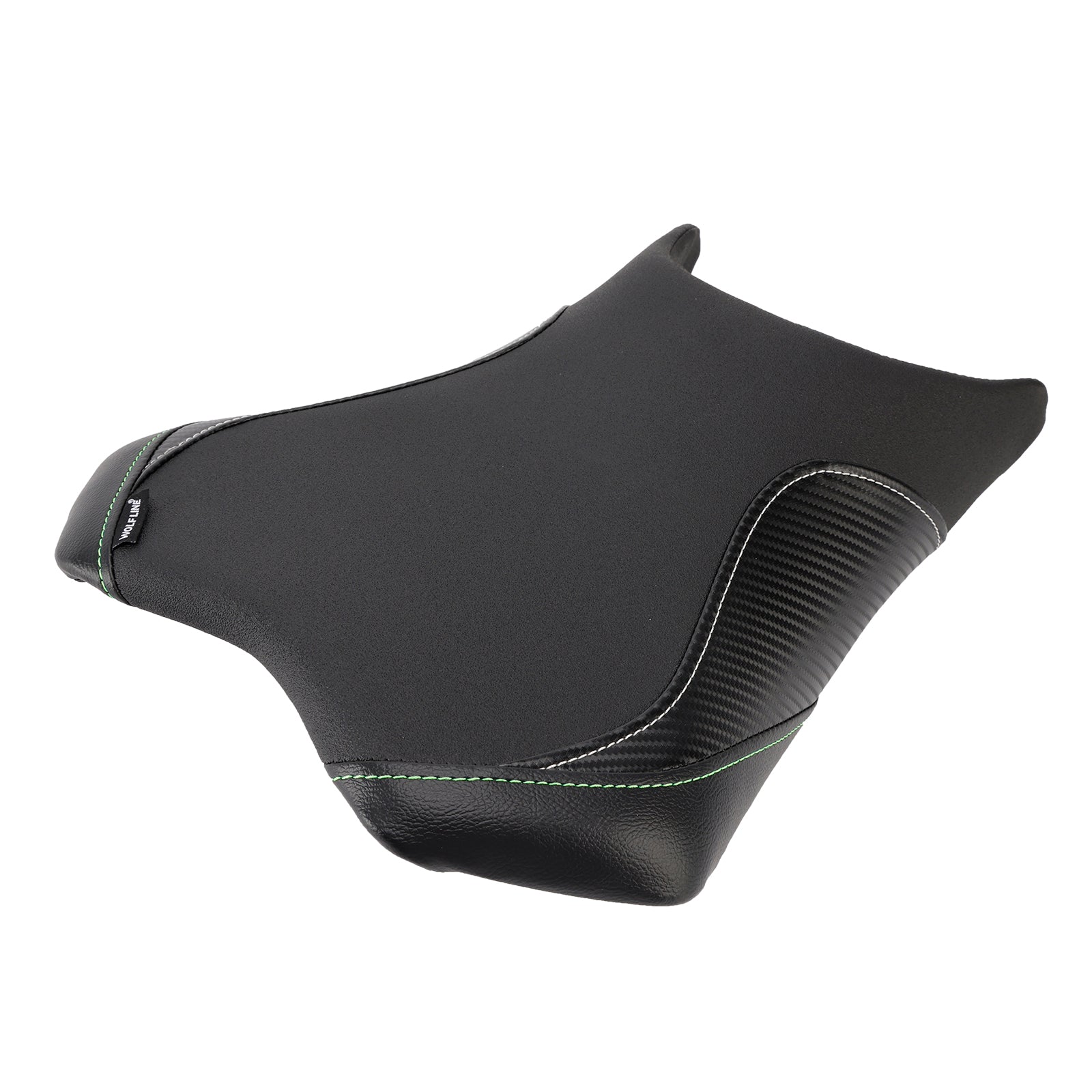2024-2025 For Kawasaki Ninja 500 Z500 Front&Rear Raider Passenger Cushion Kit Black1