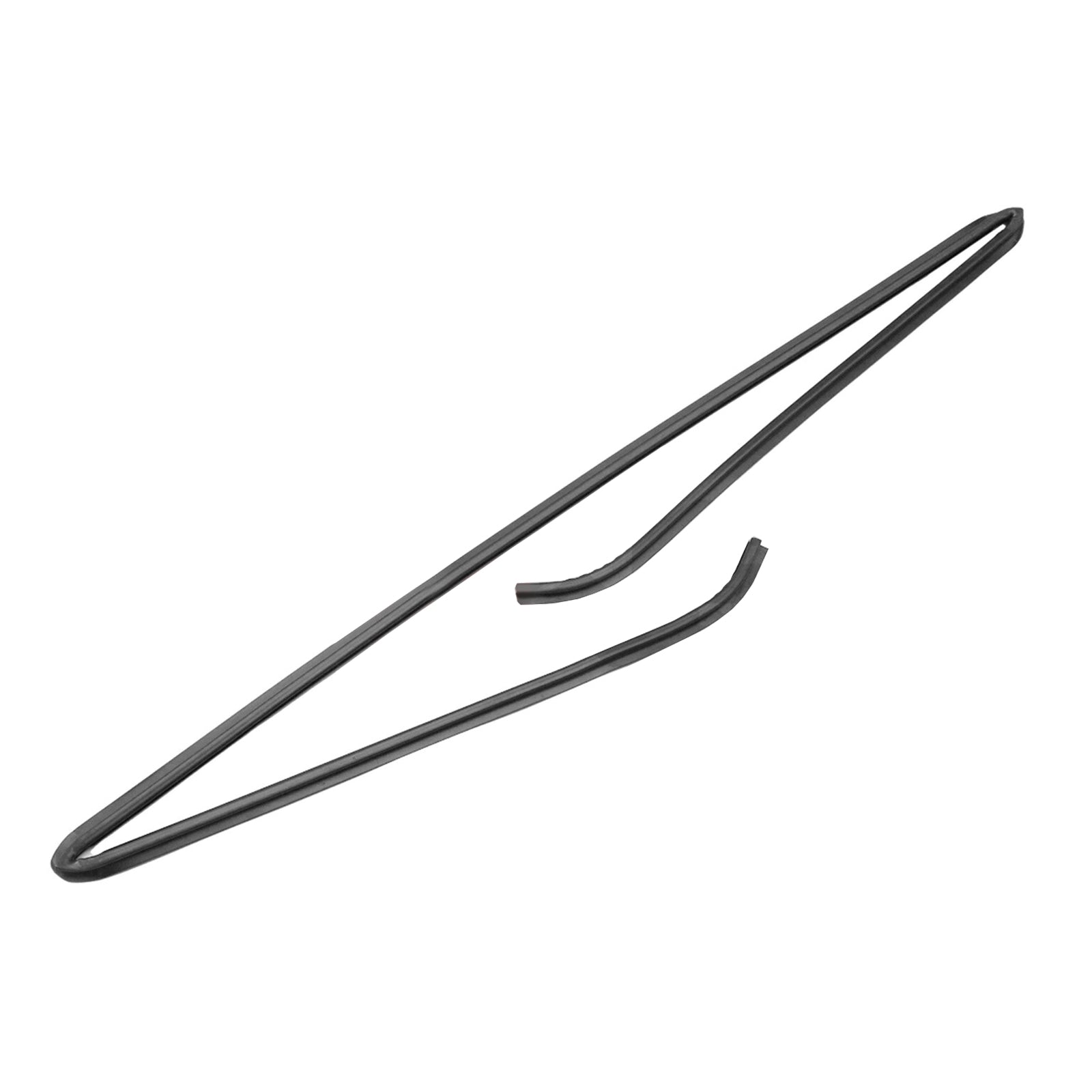 Rear Window Upper Molding Trim Seal 51317027916 For BMW 5 Series E60