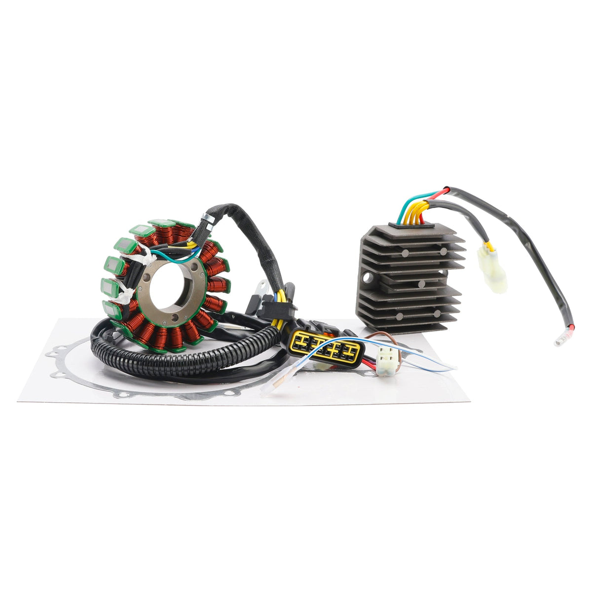 Online ATV S 5.5 STATOR GENERATOR + VOLTAGE REGULATOR + GASKET 283-75005-10