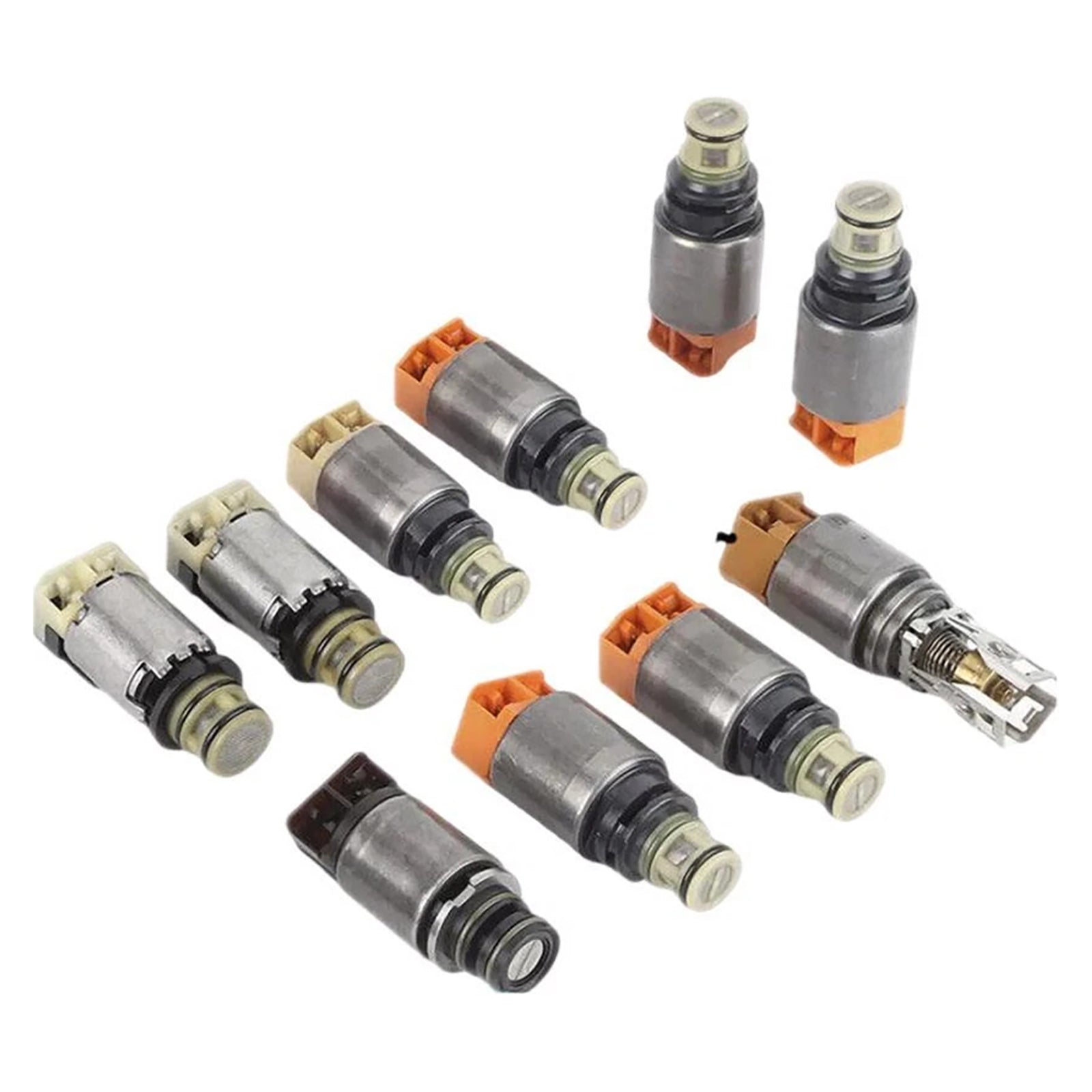 2015-2018 LFor Land Rover Evoque 4 2.0, 2.2 10PCS 9HP48 Auto Transmission Gearbox Solenoid Kit 948TE
