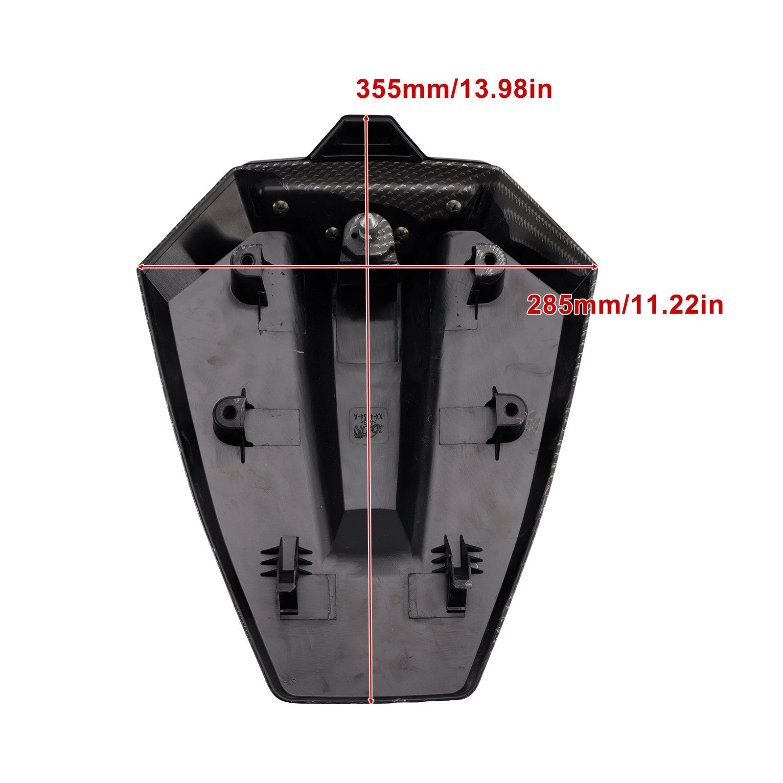 2024-2025 For Duke 990 Rear Pillion Seat Cover Fairing Cowl