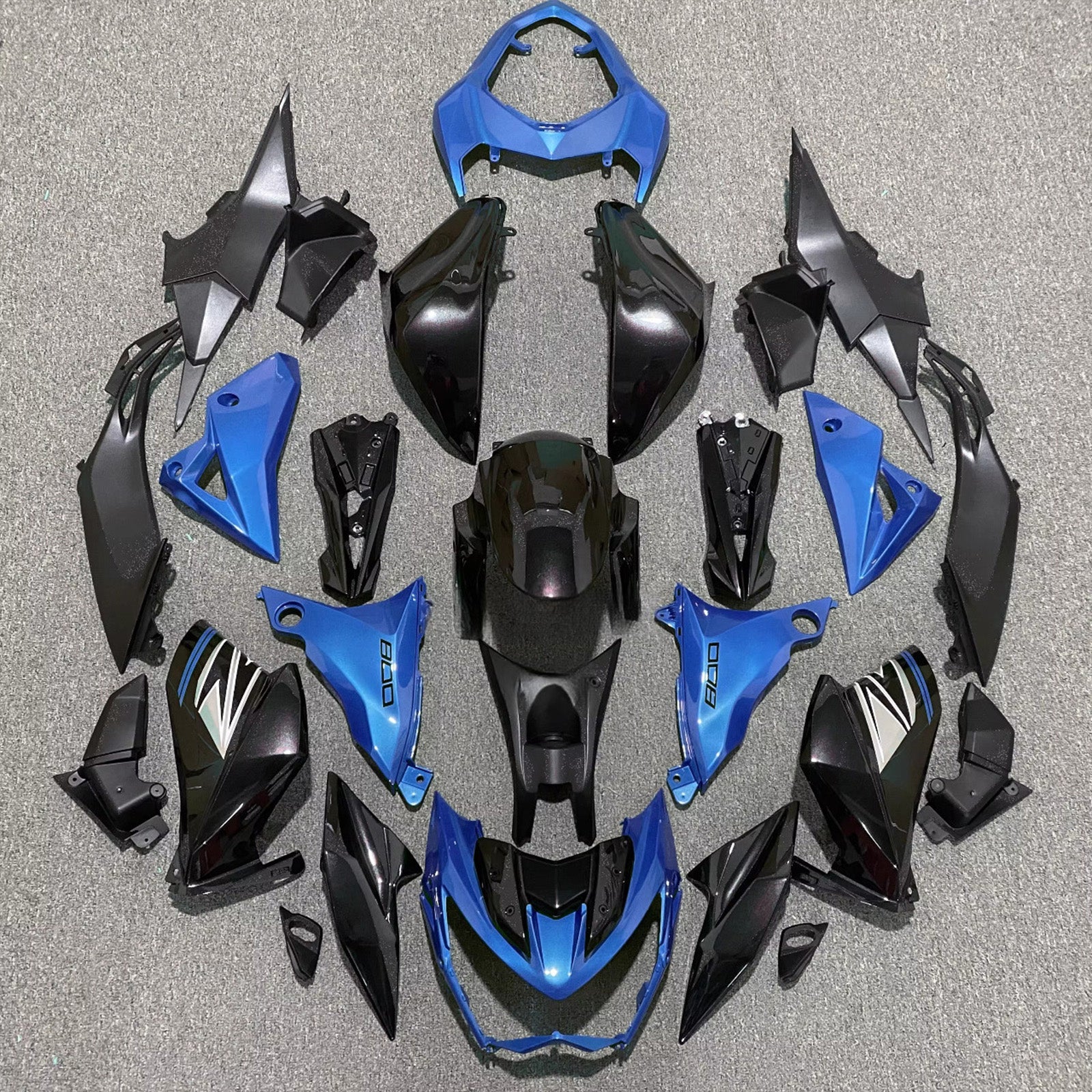Injection Fairing Kit Bodywork Plastic ABS fit For Kawasaki Z800 2013-2018