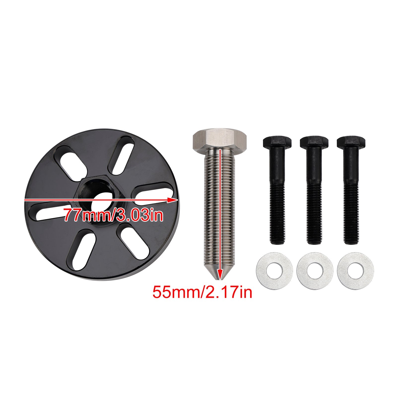Flywheel Puller Tool Flywheel Remover Universal Fit For Polaris Trail Scrambler