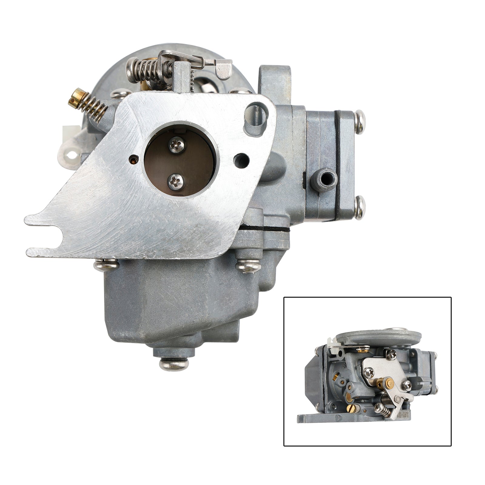 1994 4MSHS INTAKE Outboard Engine Carburetor Carb 6E0-14301-05 6E0-14301-00