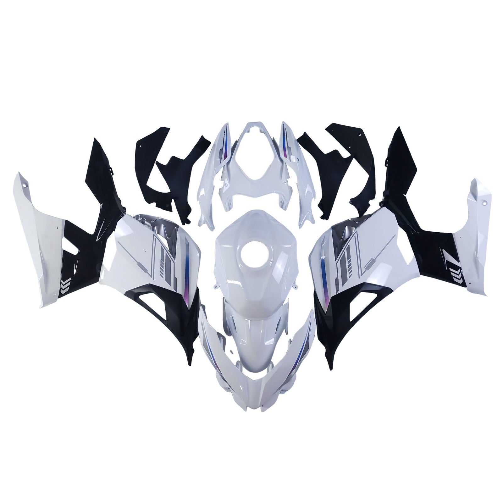 Injection Fairing Kit Bodywork For Kawasaki EX400 Ninja400 2018-2024