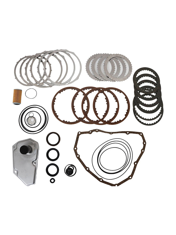 Transmission Master Rebuild Kit Filter Clutch Disc For NISSAN JF015E RE0F11A 2.0