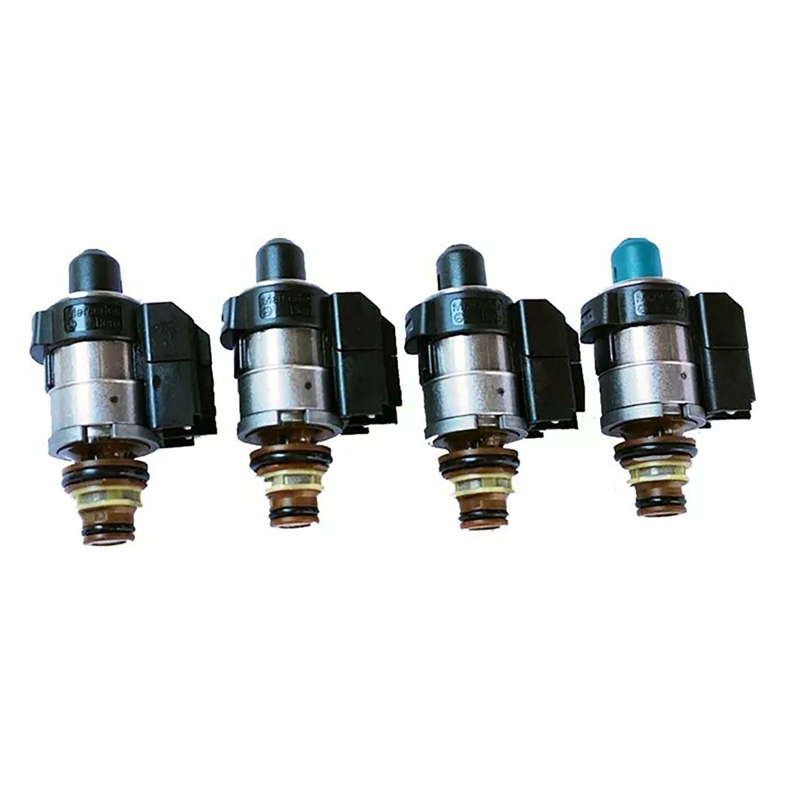 2005-2011 Mercedes Benz B CLASS CVT FWD L4 1.5L 1.7L 2.0L 722.8 Auto Transmission Solenoids 0260130035 0260130034