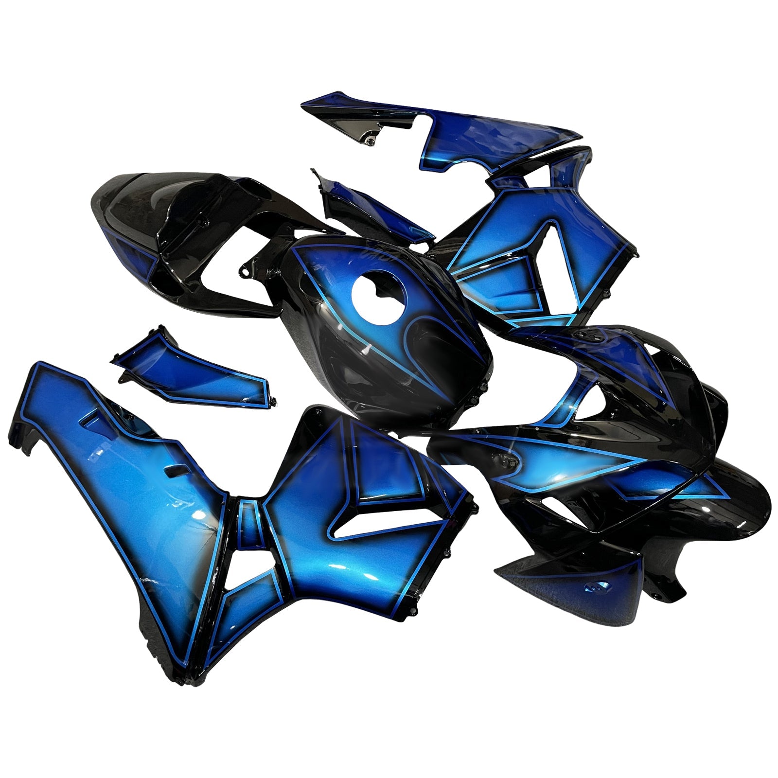 Injection Fairing Kit Bodywork Plastic ABS For Honda CBR600RR 2005-2006 F5