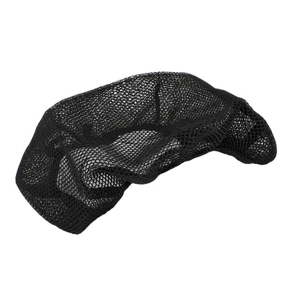 Universal Heat-Resistant Net Seat Mesh Cover For Motorcycle Scooter Motorbike XXXL