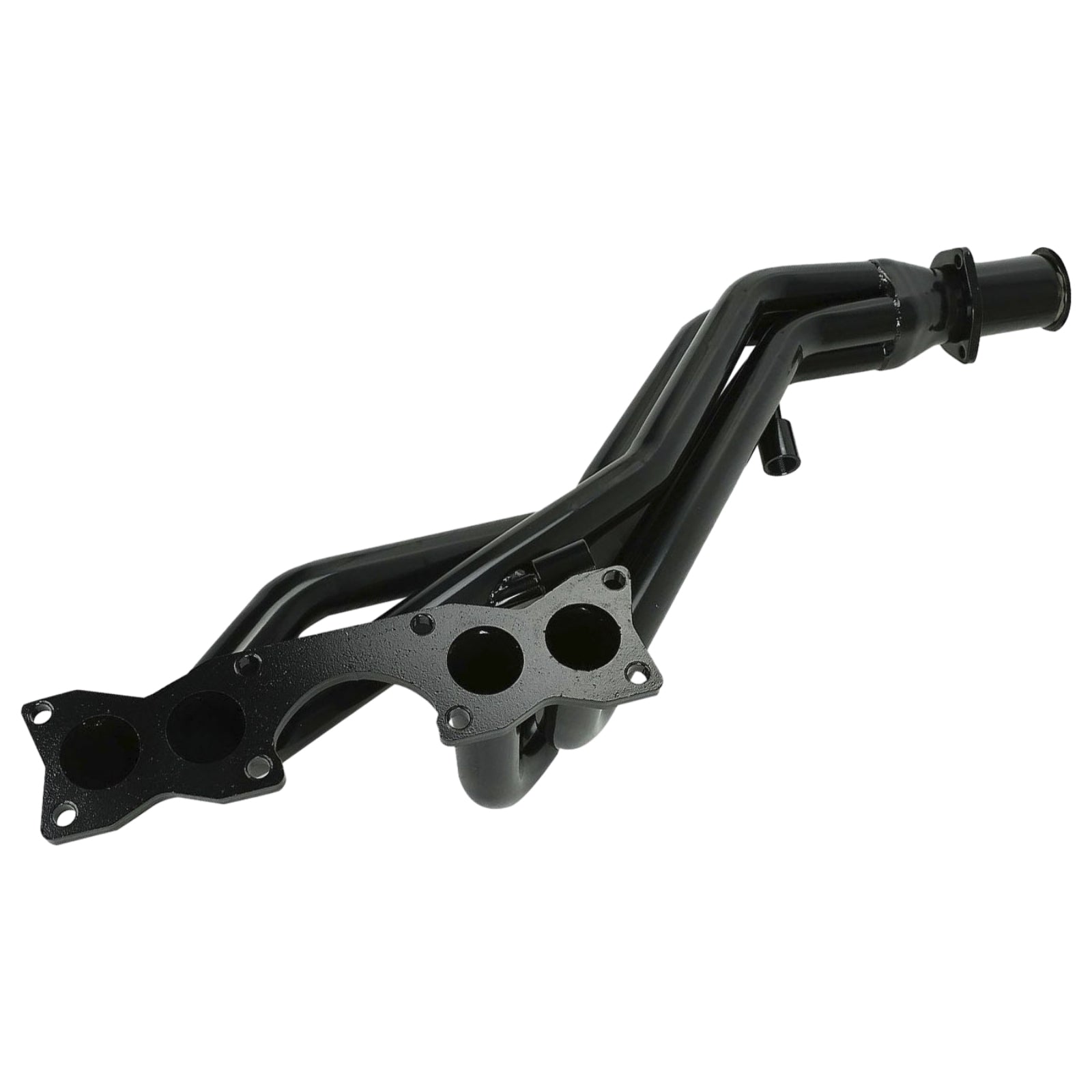 Steel Header Manifold Exhaust Fit Nissan D21 Pickup 2.4L 1990-1995 Tri-Y