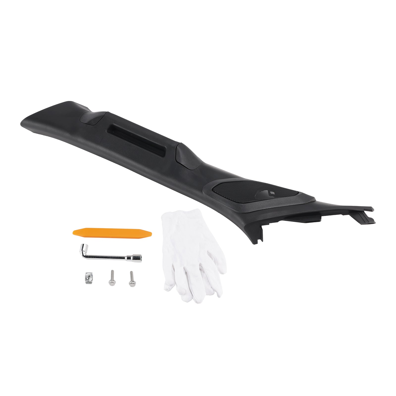 2024-2026 For Toyota Tacoma Gen 4th Driver Side A-Pillar Grab Handle Black