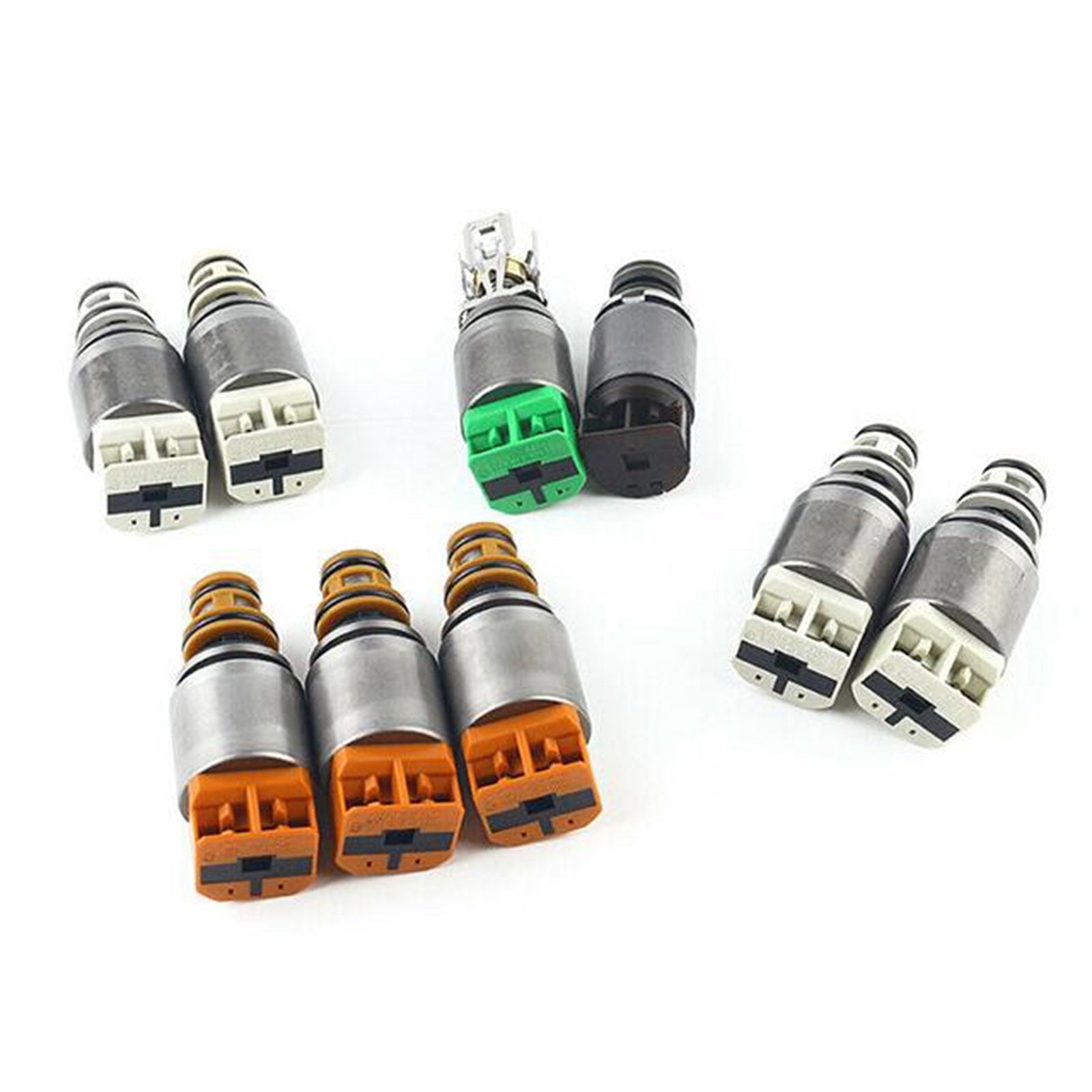 2009-2011 BMW 7 SERIES L4 2.0L L6 3.0L V8 4.4L 8 Speed Mechatronics 1087 298 388 8HP45 8HP70 8HP90 Solenoid Kit