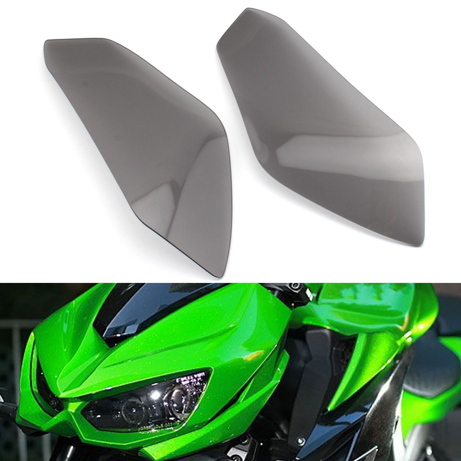 2017-2020 Honda Cbr1000Rr Front Headlight Lens Protection Cover Smoke Generic