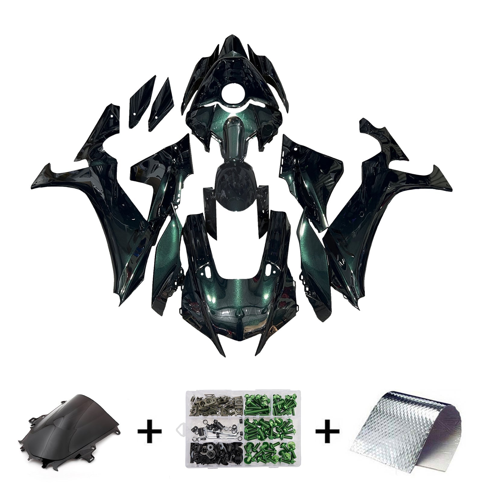 Injection Fairing Kit Bodywork Plastic ABS fit For Yamaha YZF-R1 2020-2026
