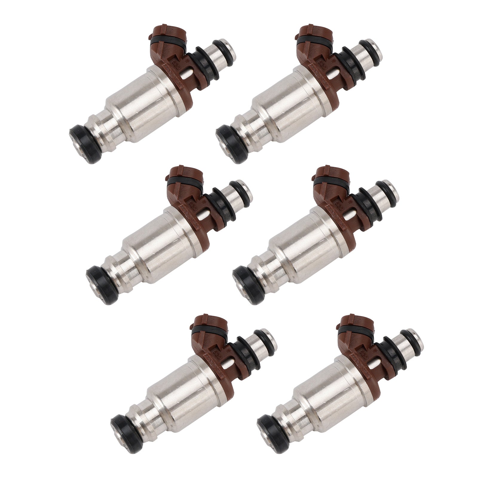1993-1994 For Lexus GS300 6PCS Fuel Injector 23250-46030