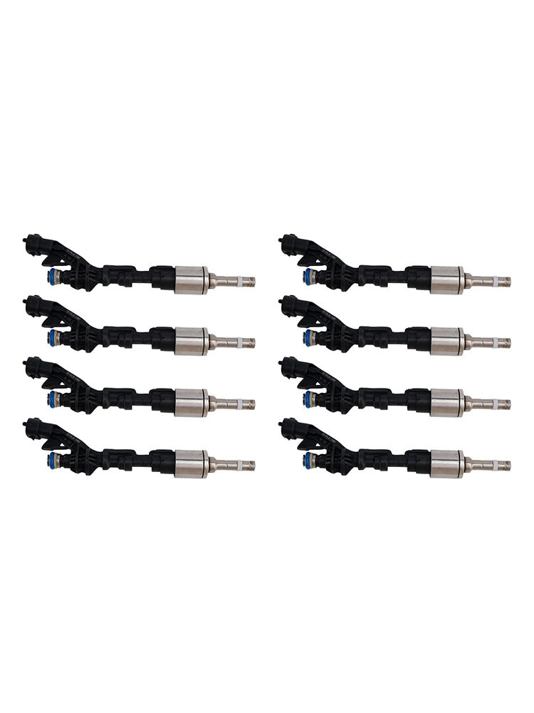 8Pcs Fuel Injector For Land Rover LR4 Range Rover Jaguar XF XJ 0261500298