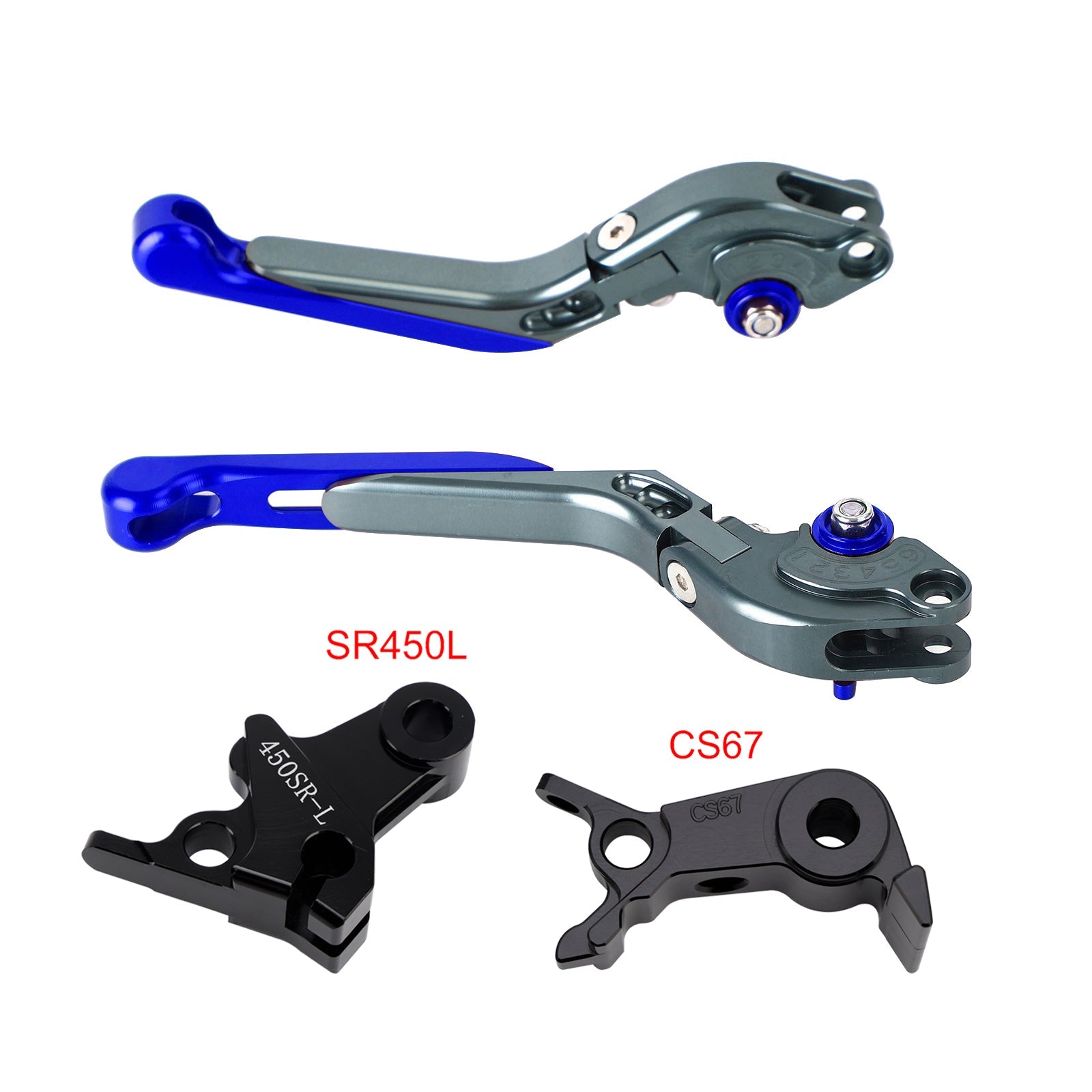 Adjustable Clutch Brake Lever fit for VOGE DS900X 900DSX 2024-2026